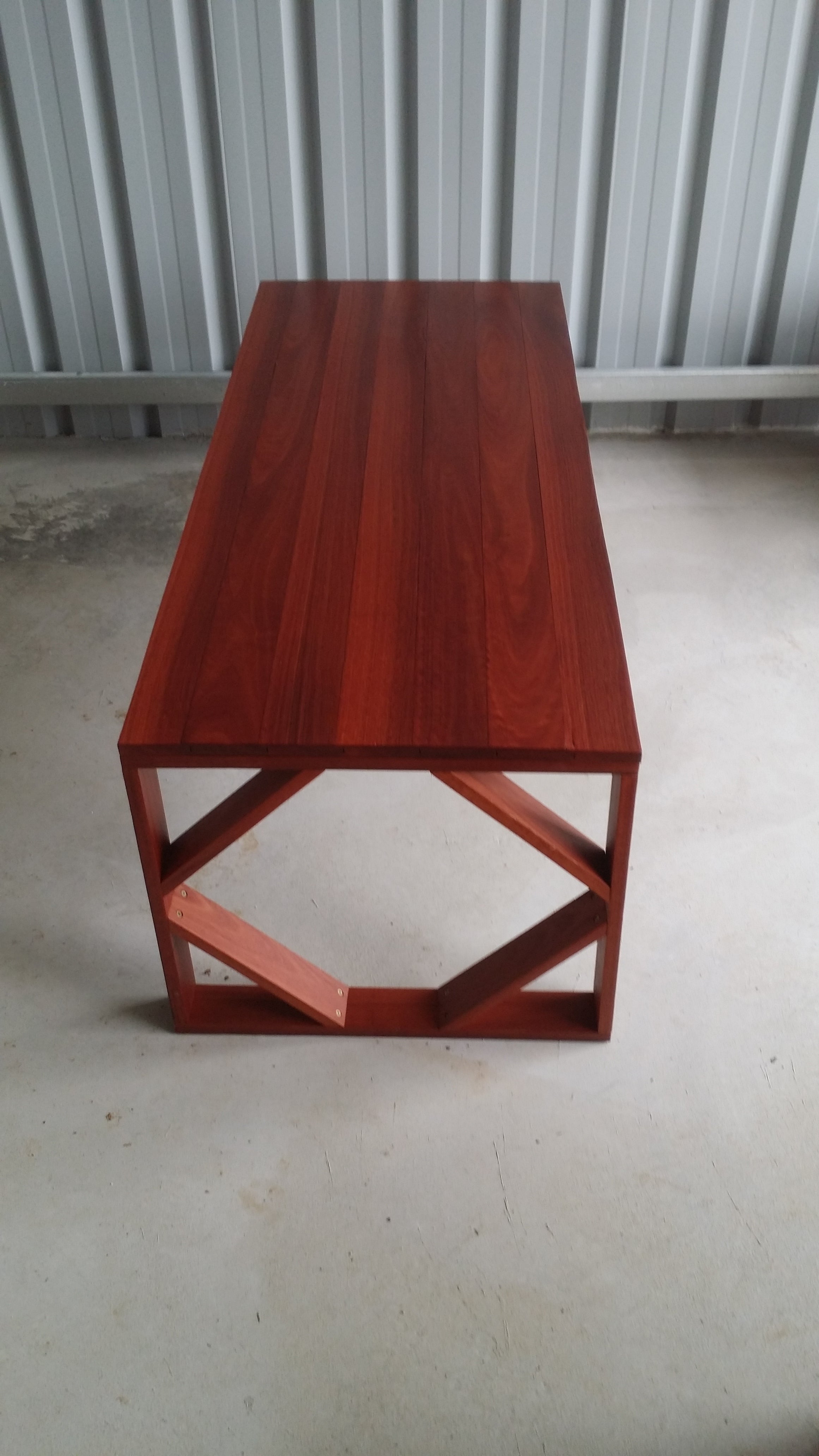 Redgum Coffee Table