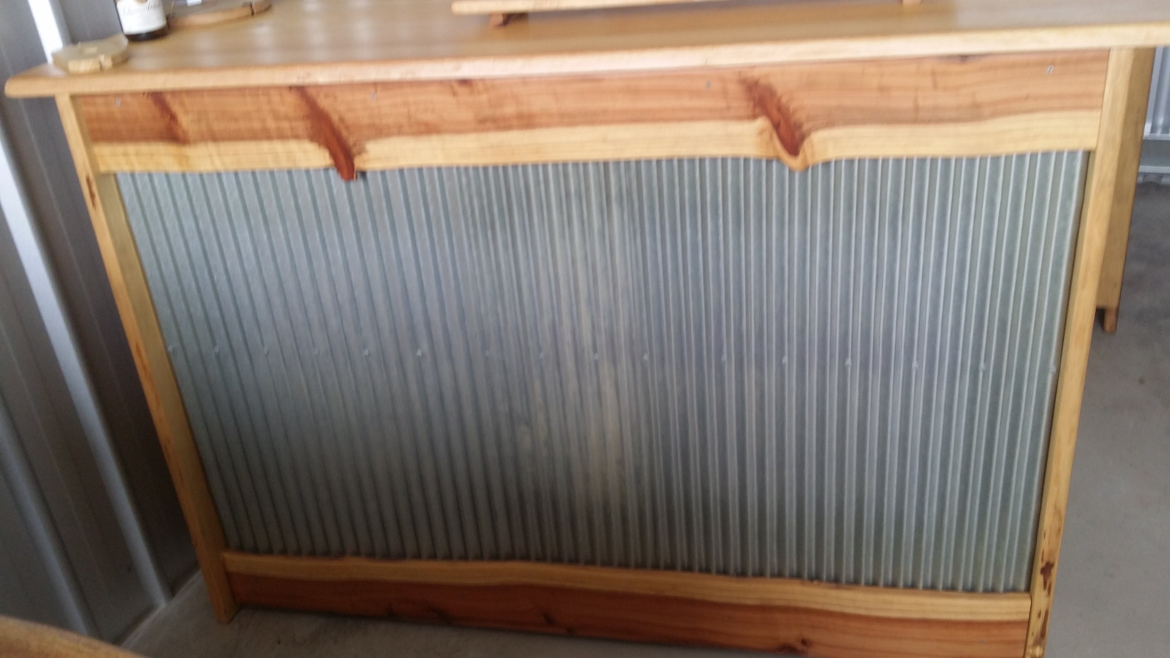 Camphor Laurel Bar Counters