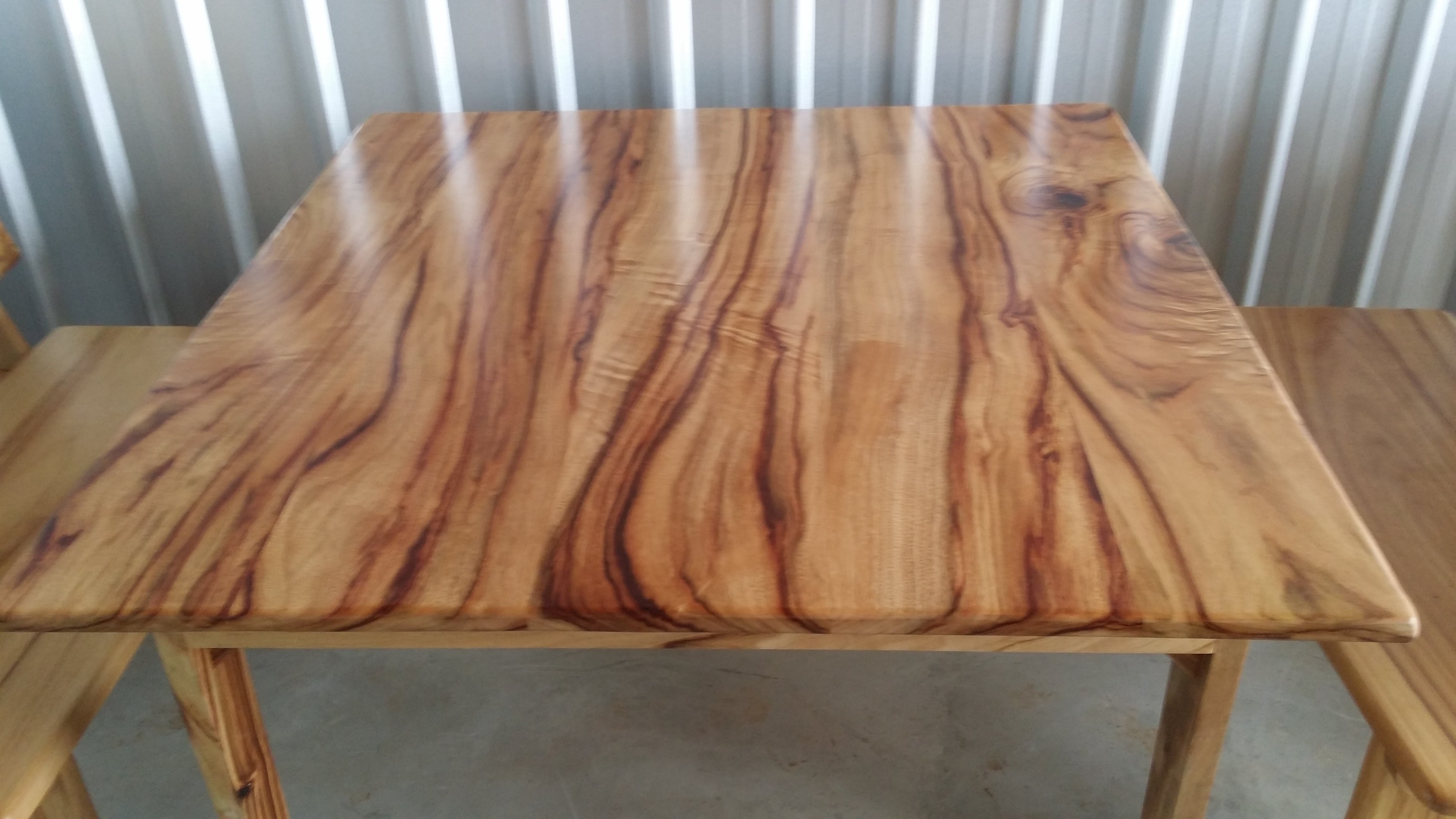 Camphor Laurel Tables