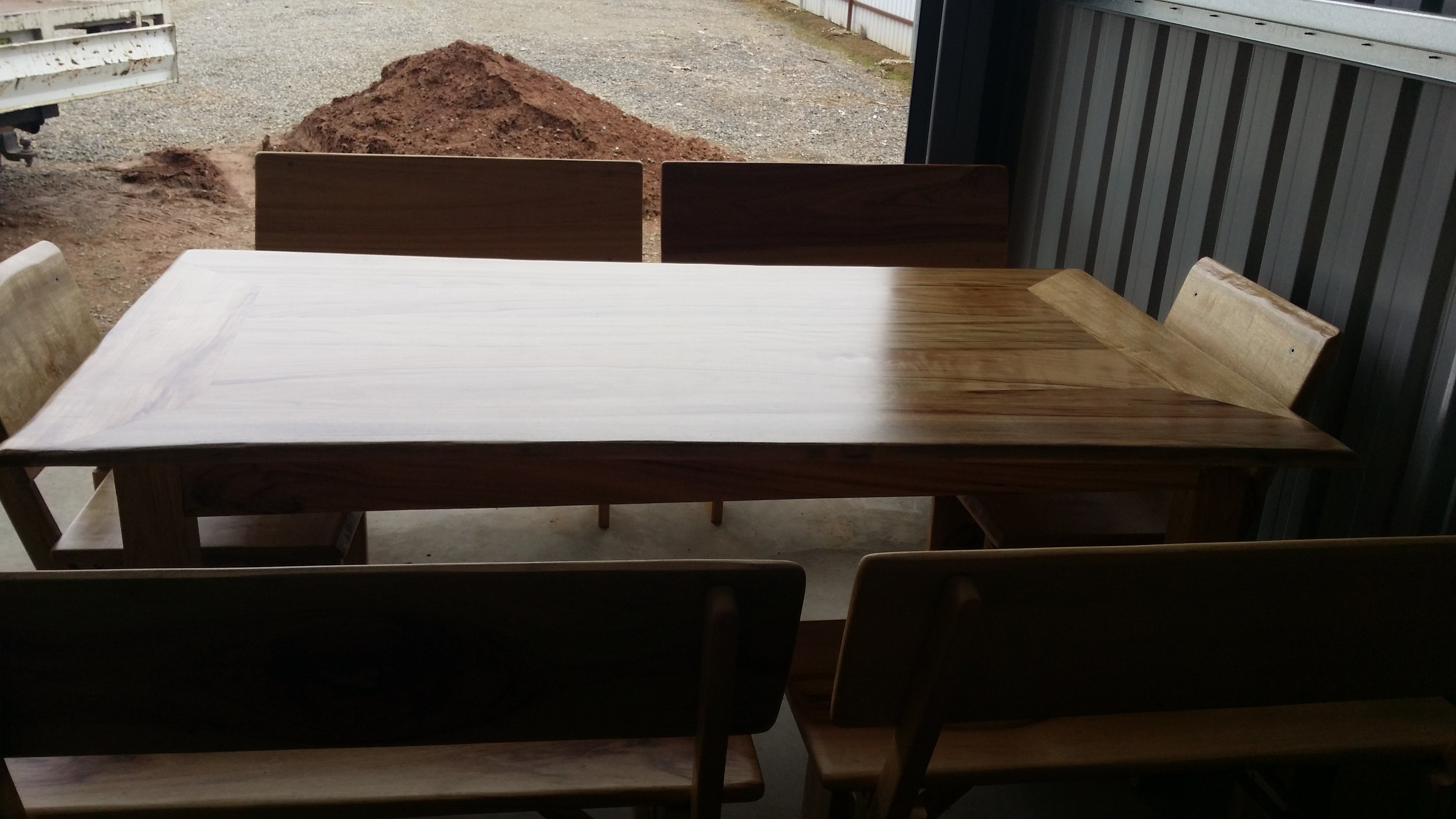 Camphor Laurel Tables