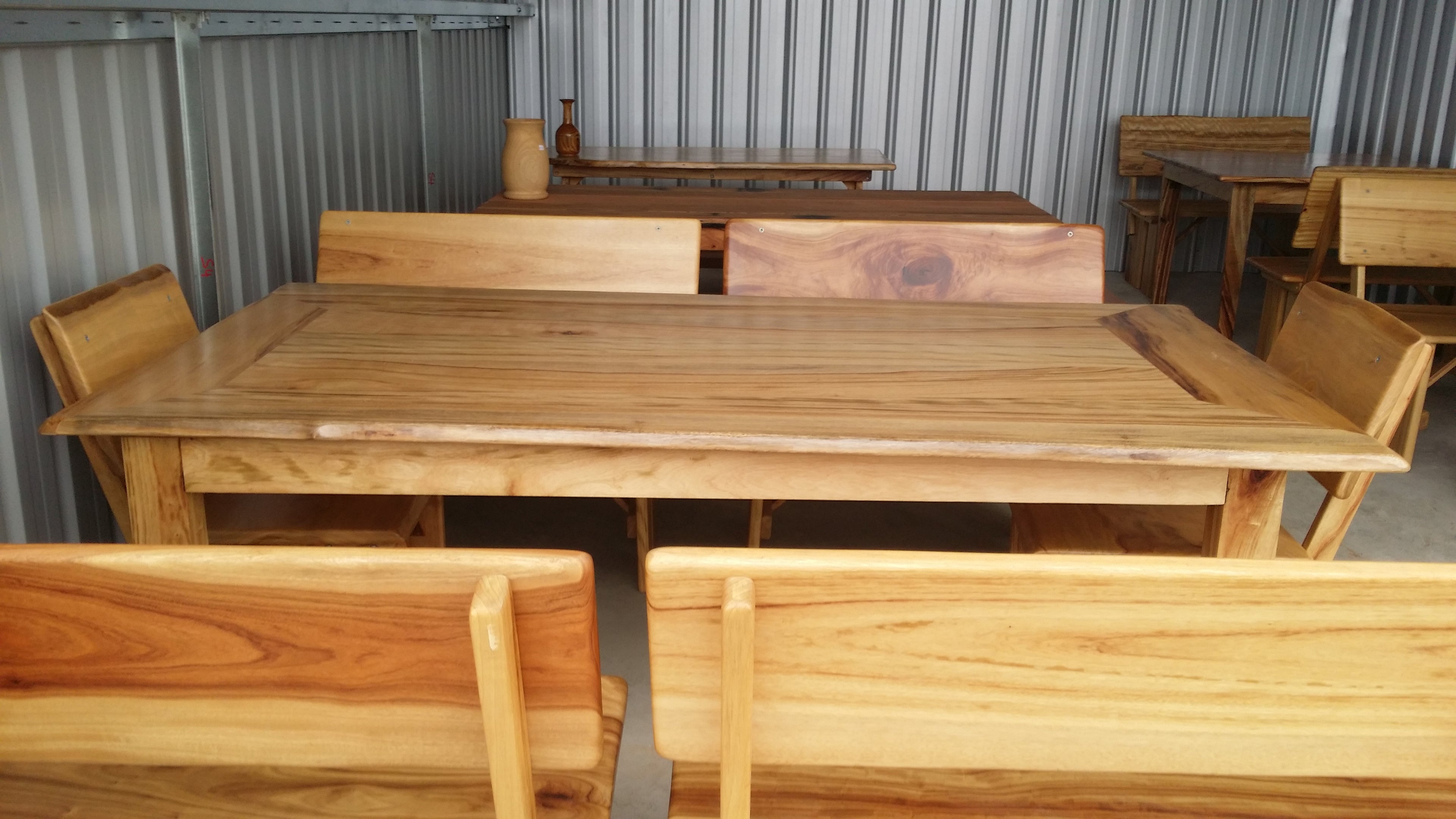 Camphor Laurel Tables