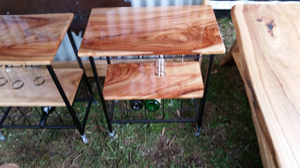 Camphor Laurel Wine Racks
