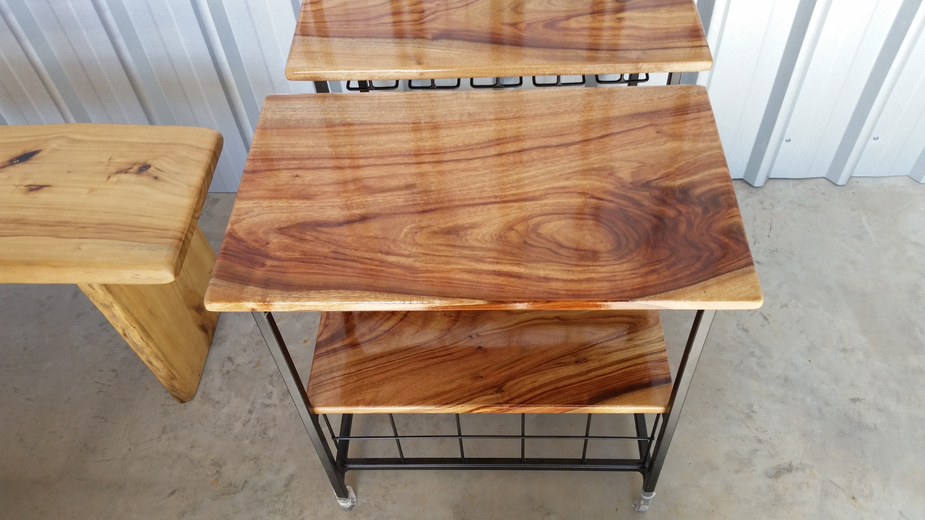 Camphor Laurel Wine Racks