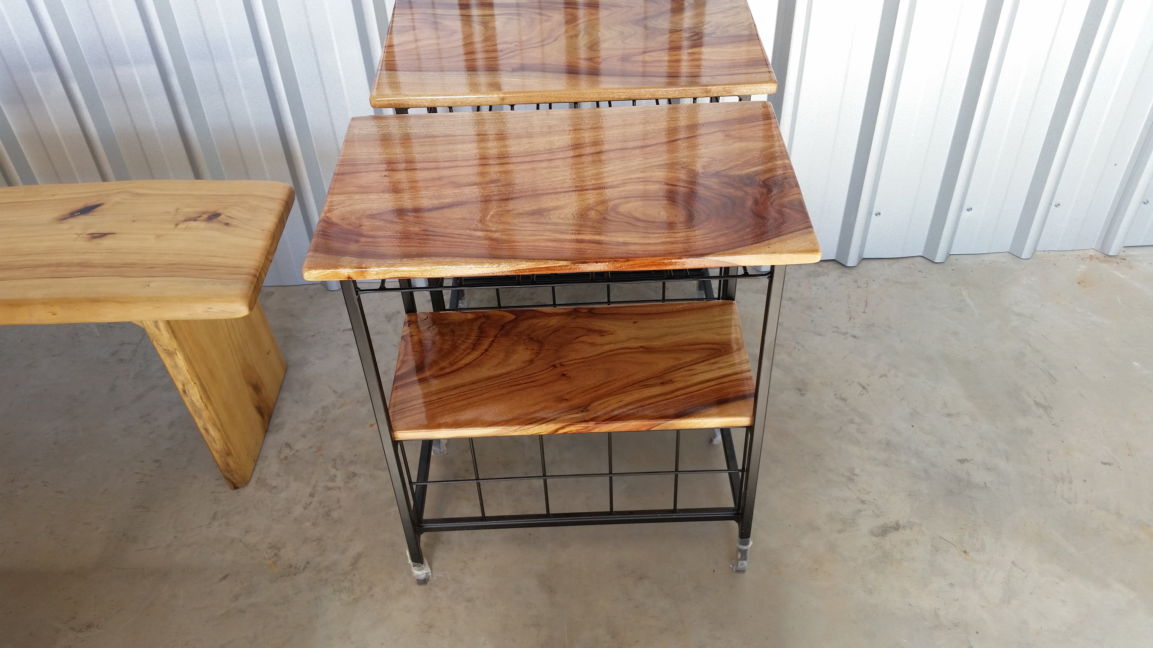Camphor Laurel Wine Racks