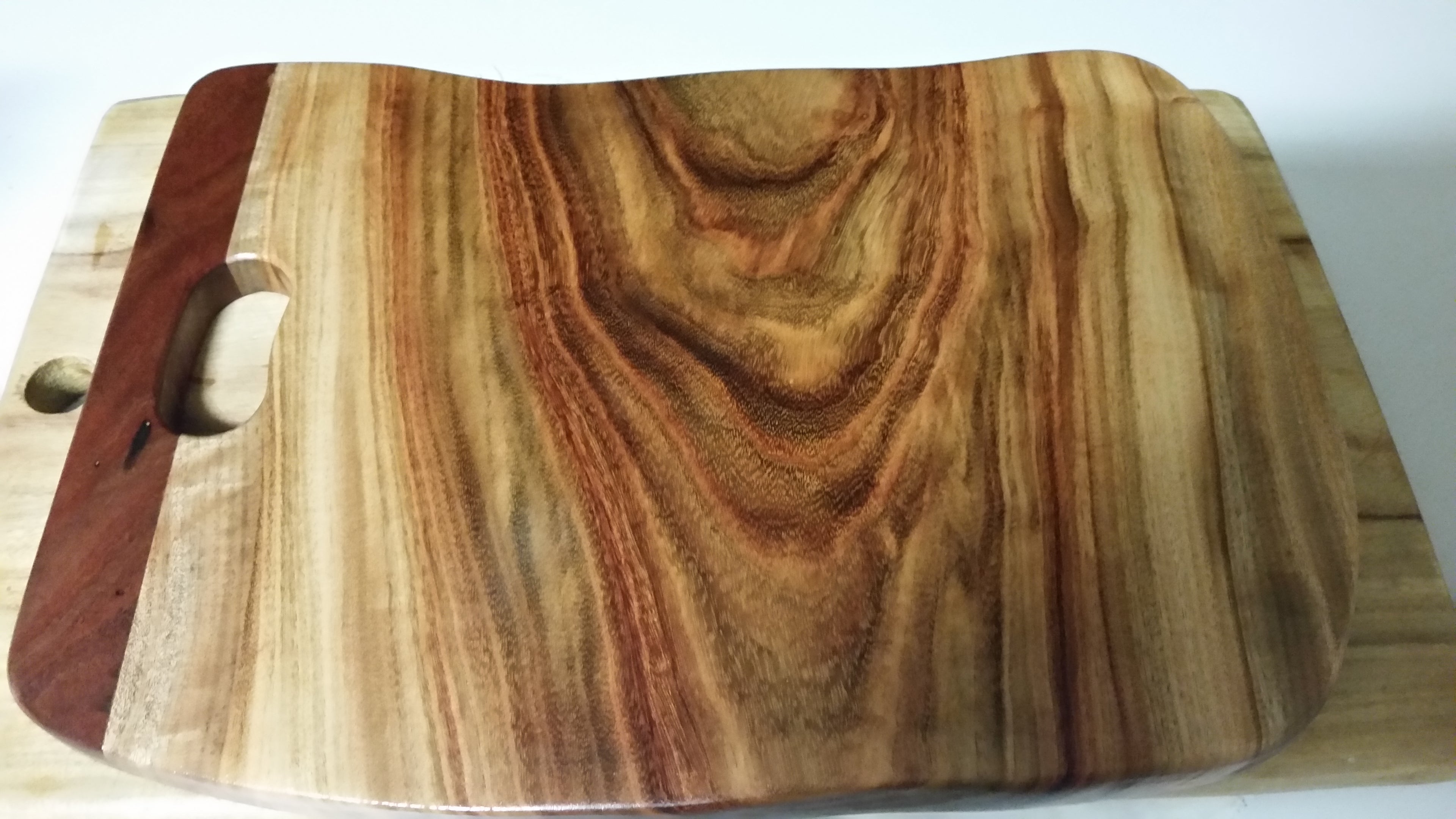 Camphor Laurel Cutting Boards with Redgum Ends