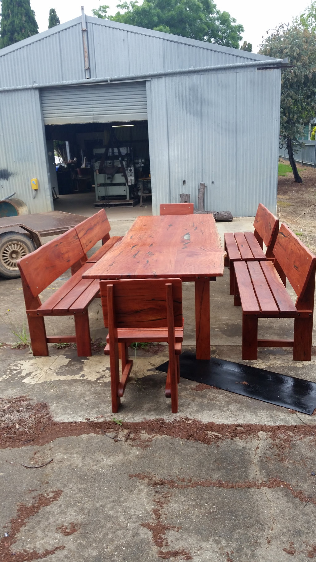 Redgum Outdoor Settings