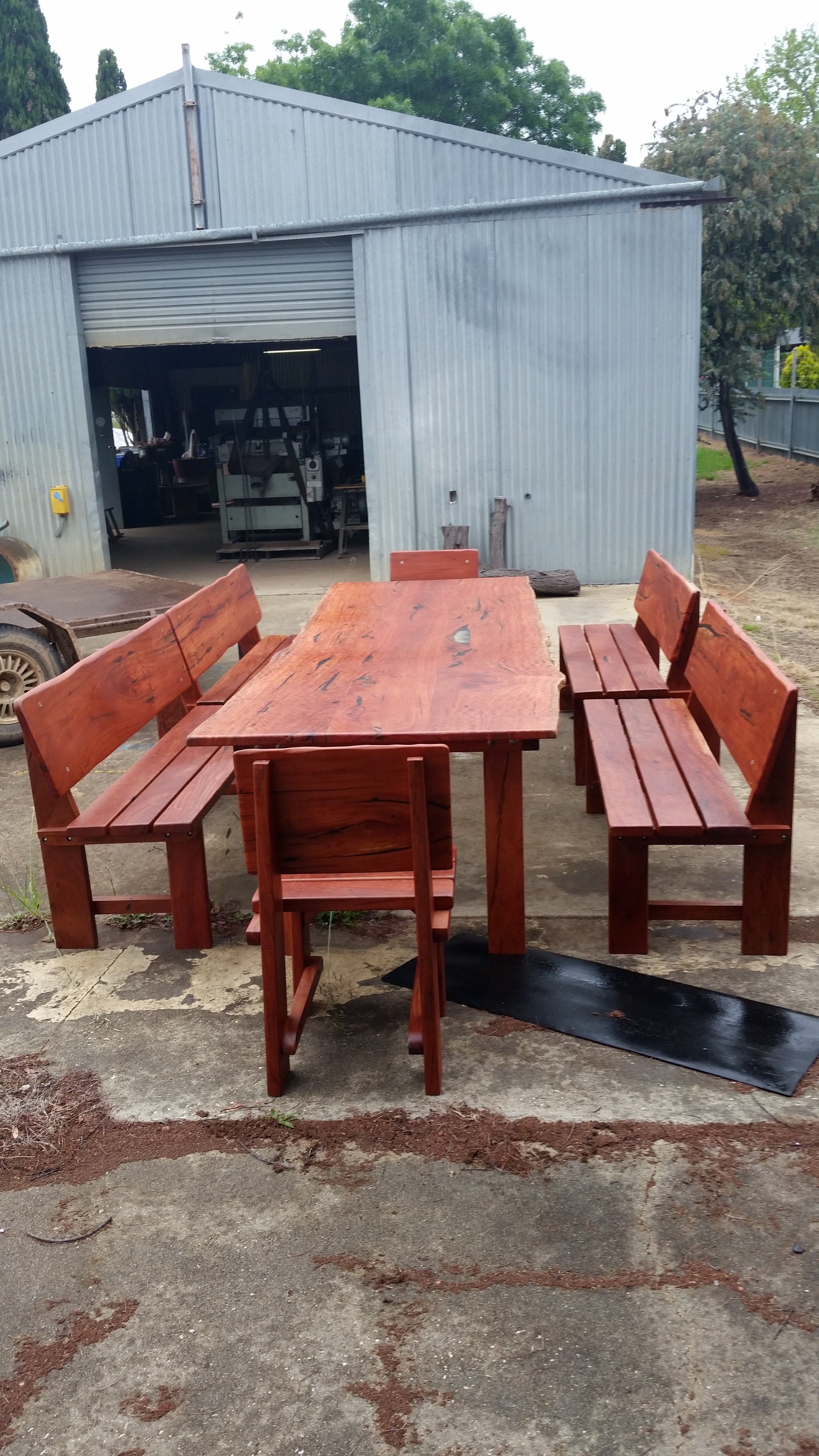 Redgum Outdoor Settings