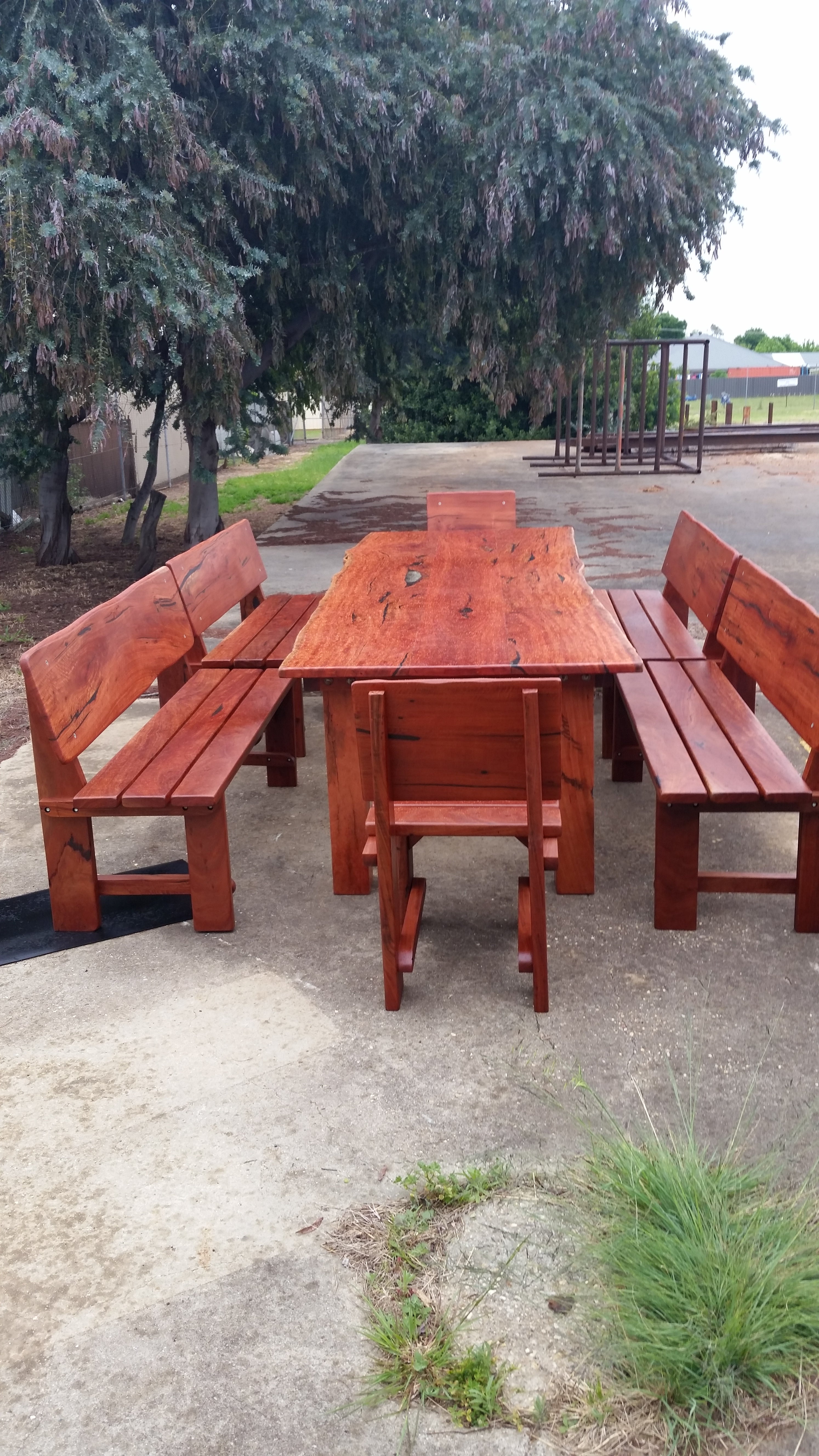 Redgum Outdoor Settings