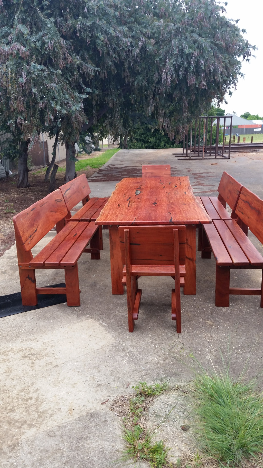 Redgum Outdoor Settings