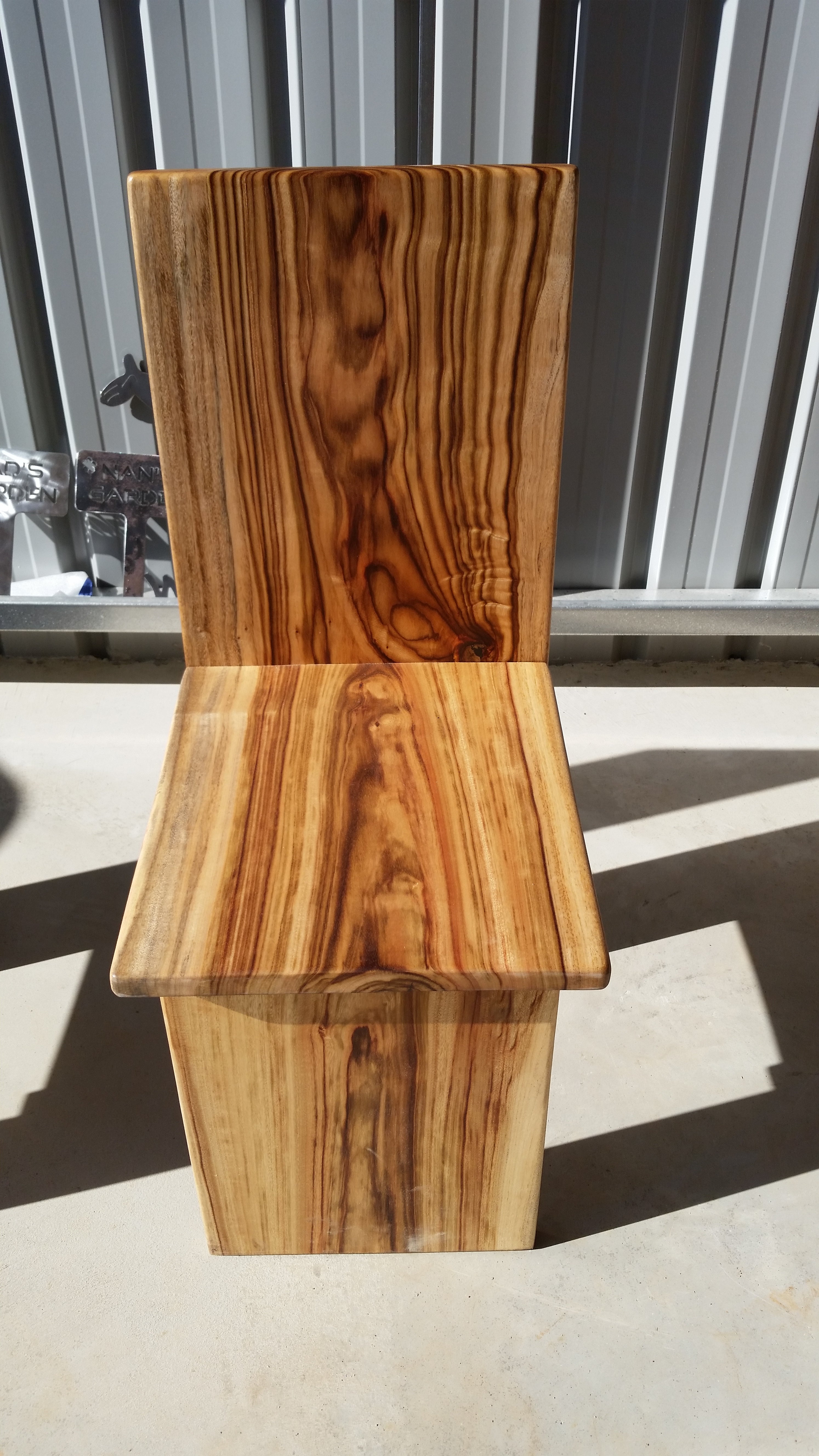 Camphor Laurel Dining Chairs