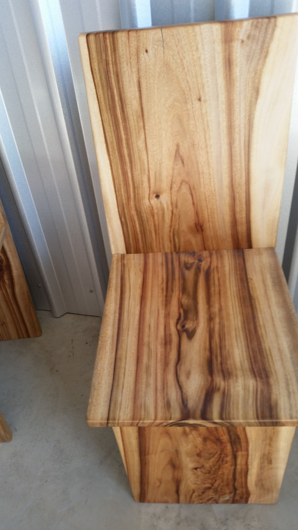 Camphor Laurel Dining Chairs