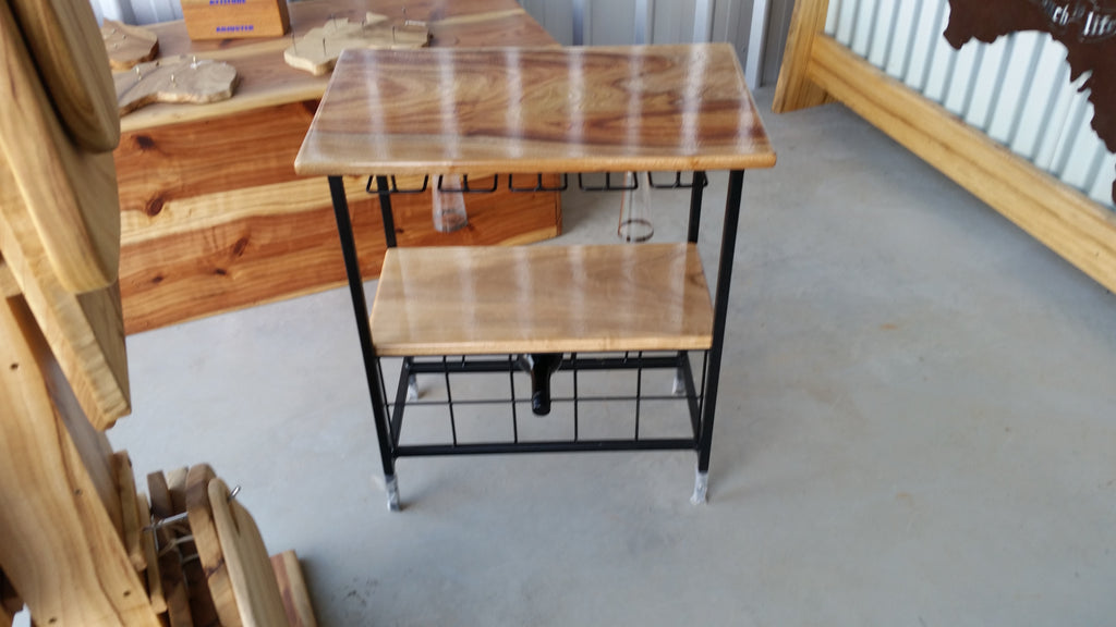 Camphor Laurel Wine Racks