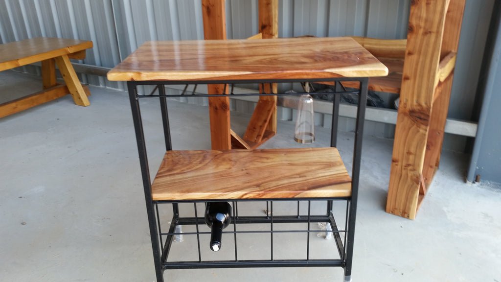 Camphor Laurel Wine Racks