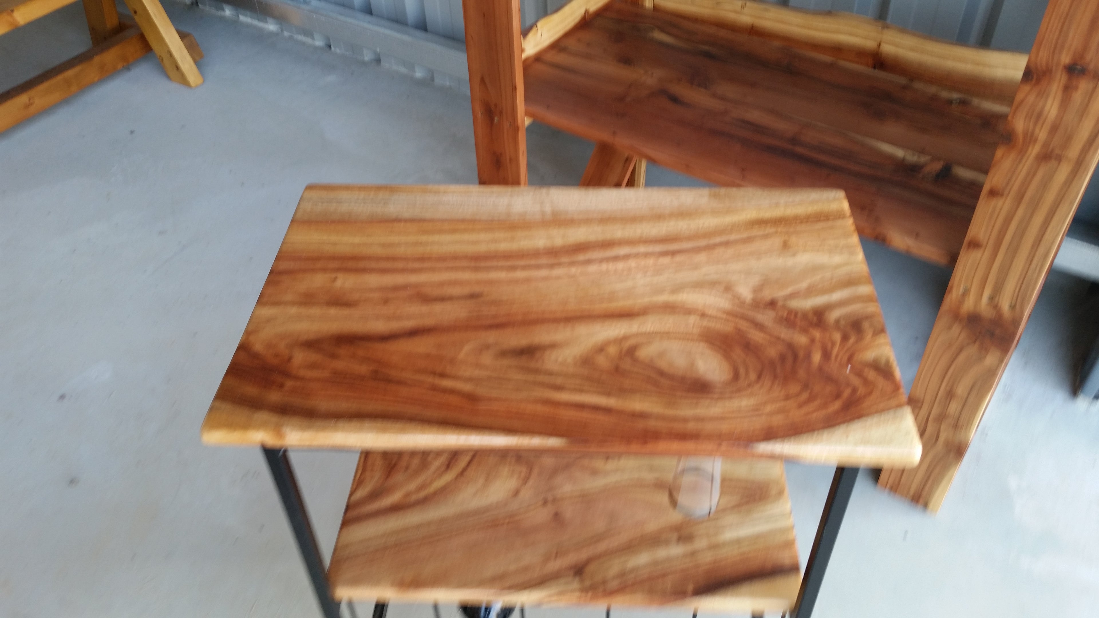 Camphor Laurel Wine Racks