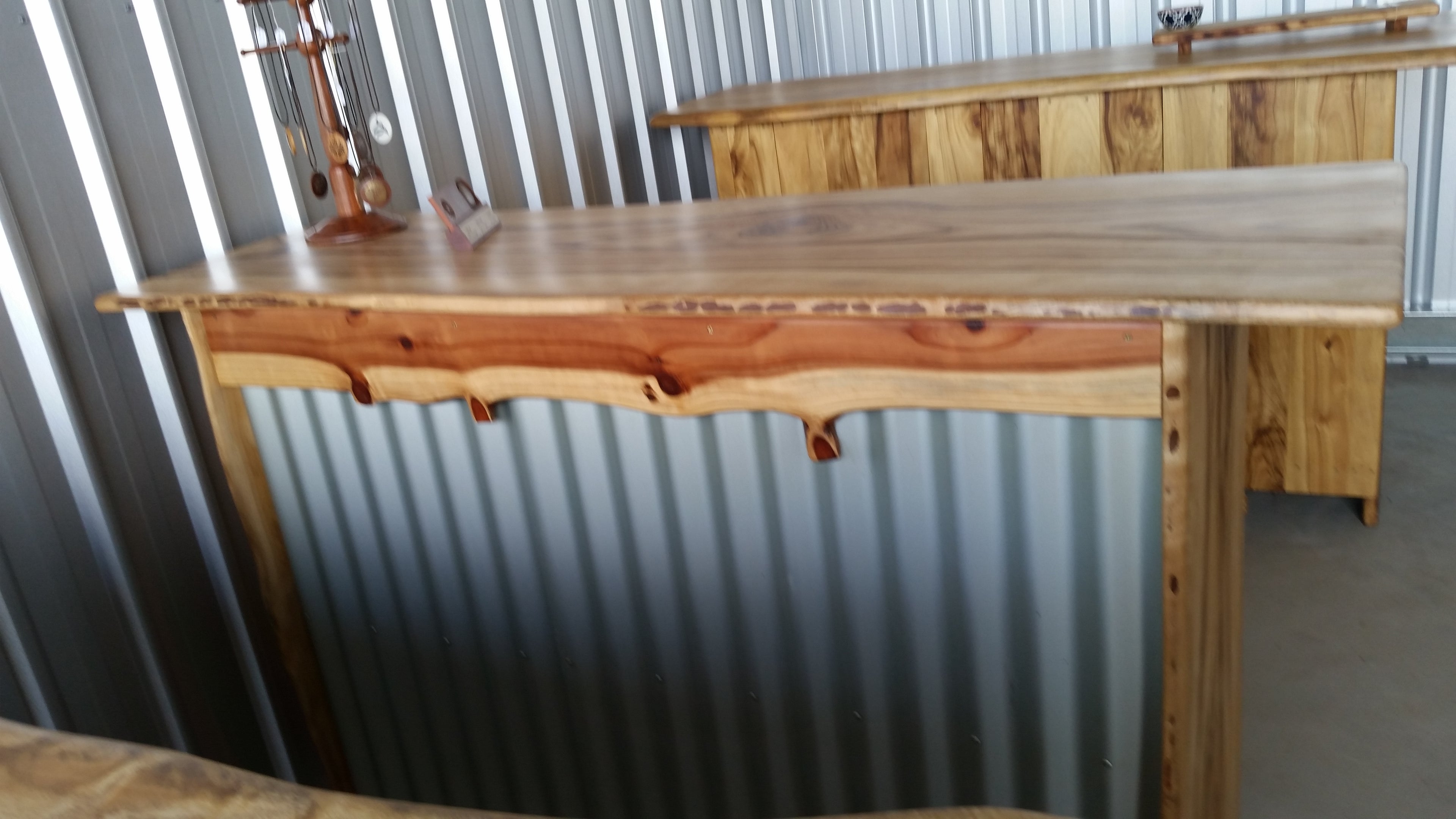 Camphor Laurel Bar Counters