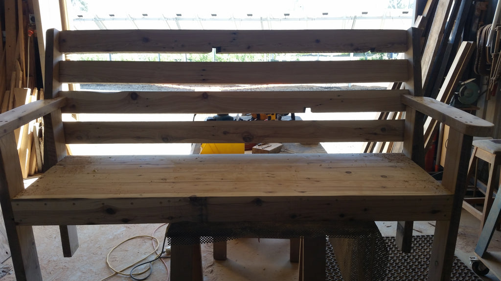 Murray Pine Bench Seats