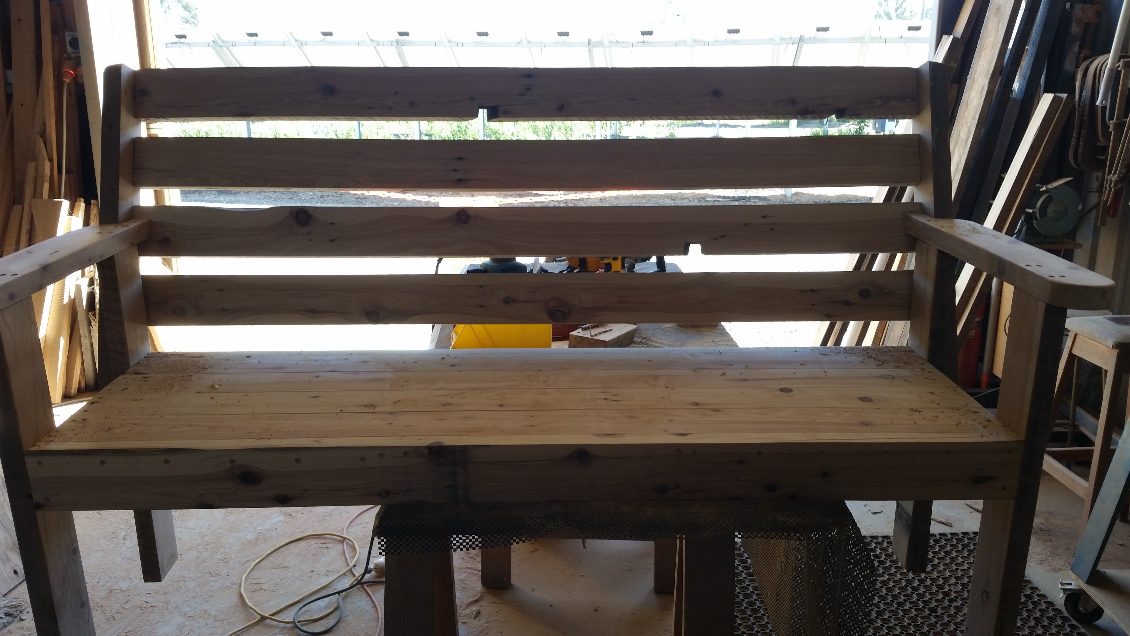 Murray Pine Bench Seats