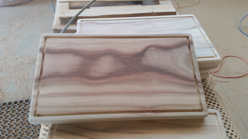 Camphor Laurel Brisket Boards