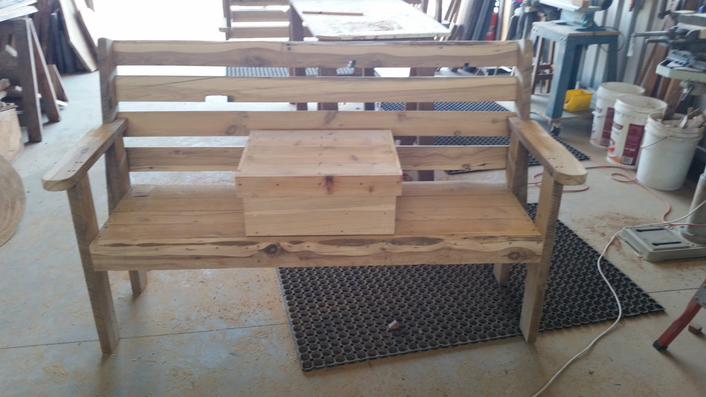Murray Pine Bench Seats