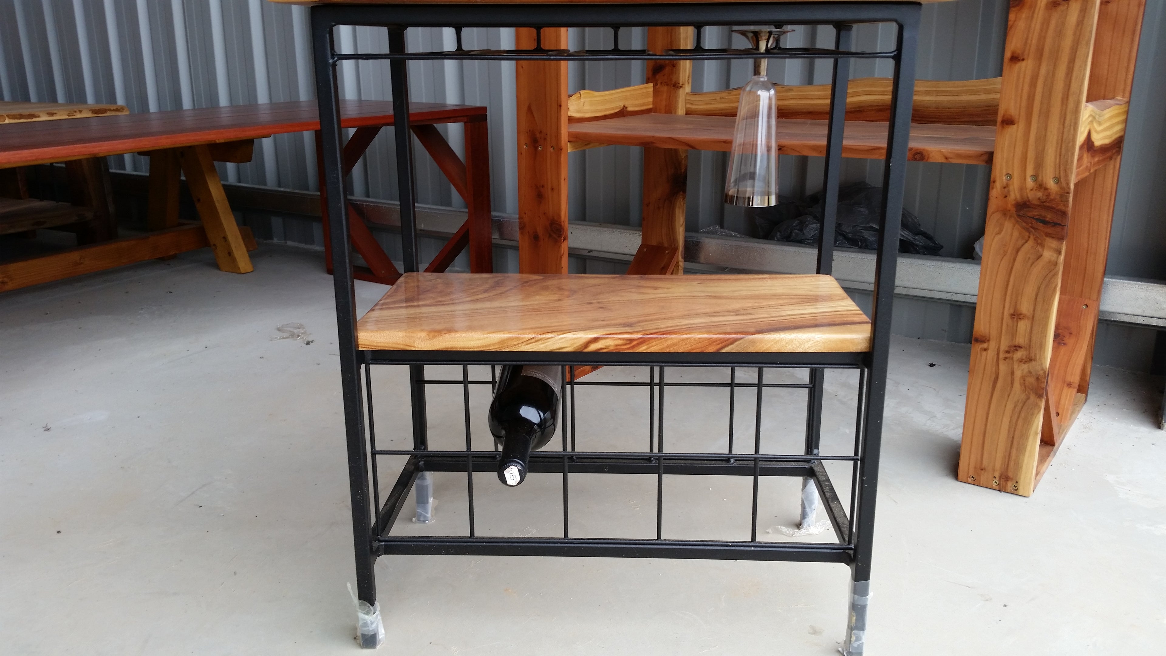 Camphor Laurel Wine Racks