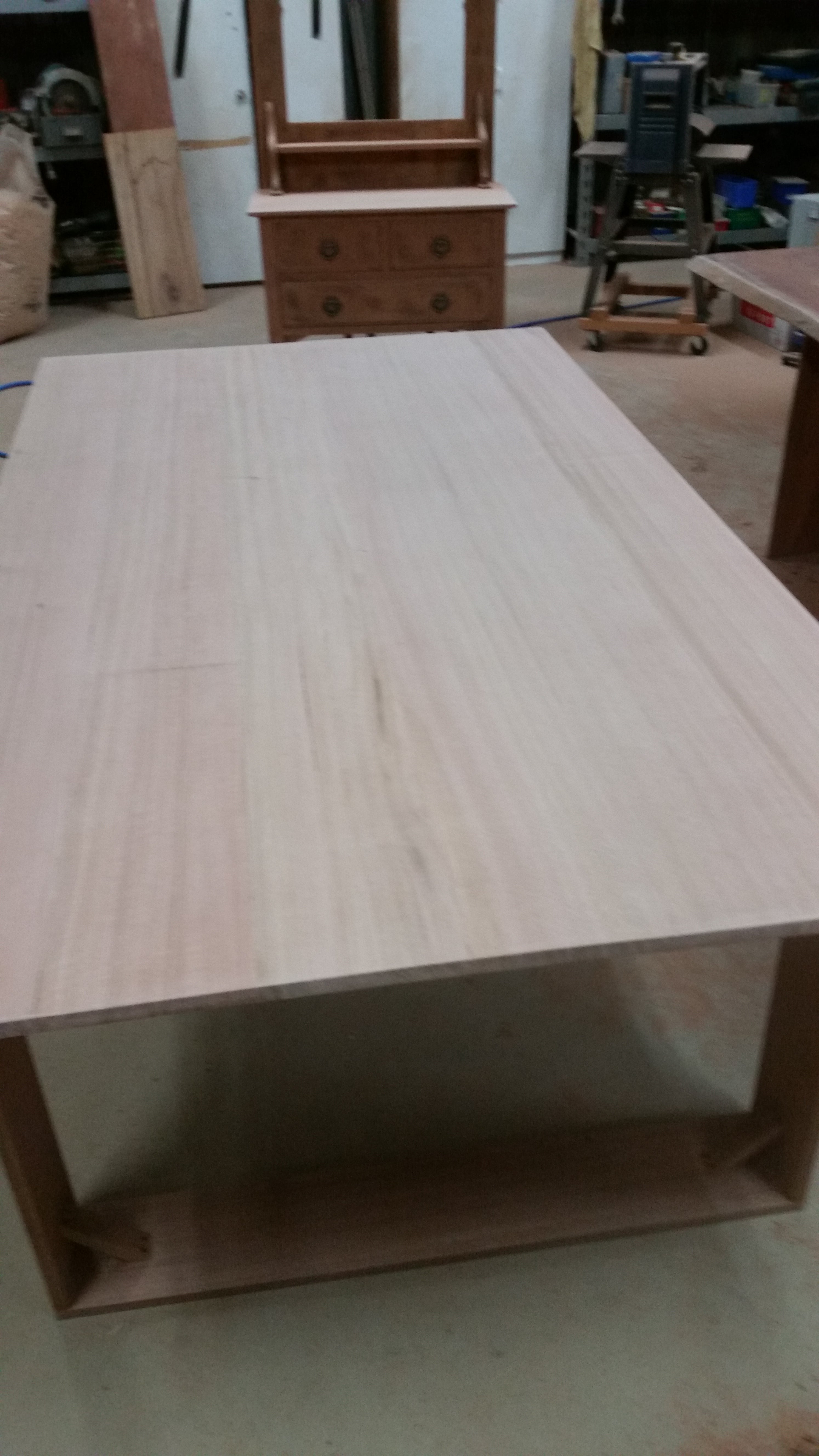 Recycled Victorian Ash Dining Table