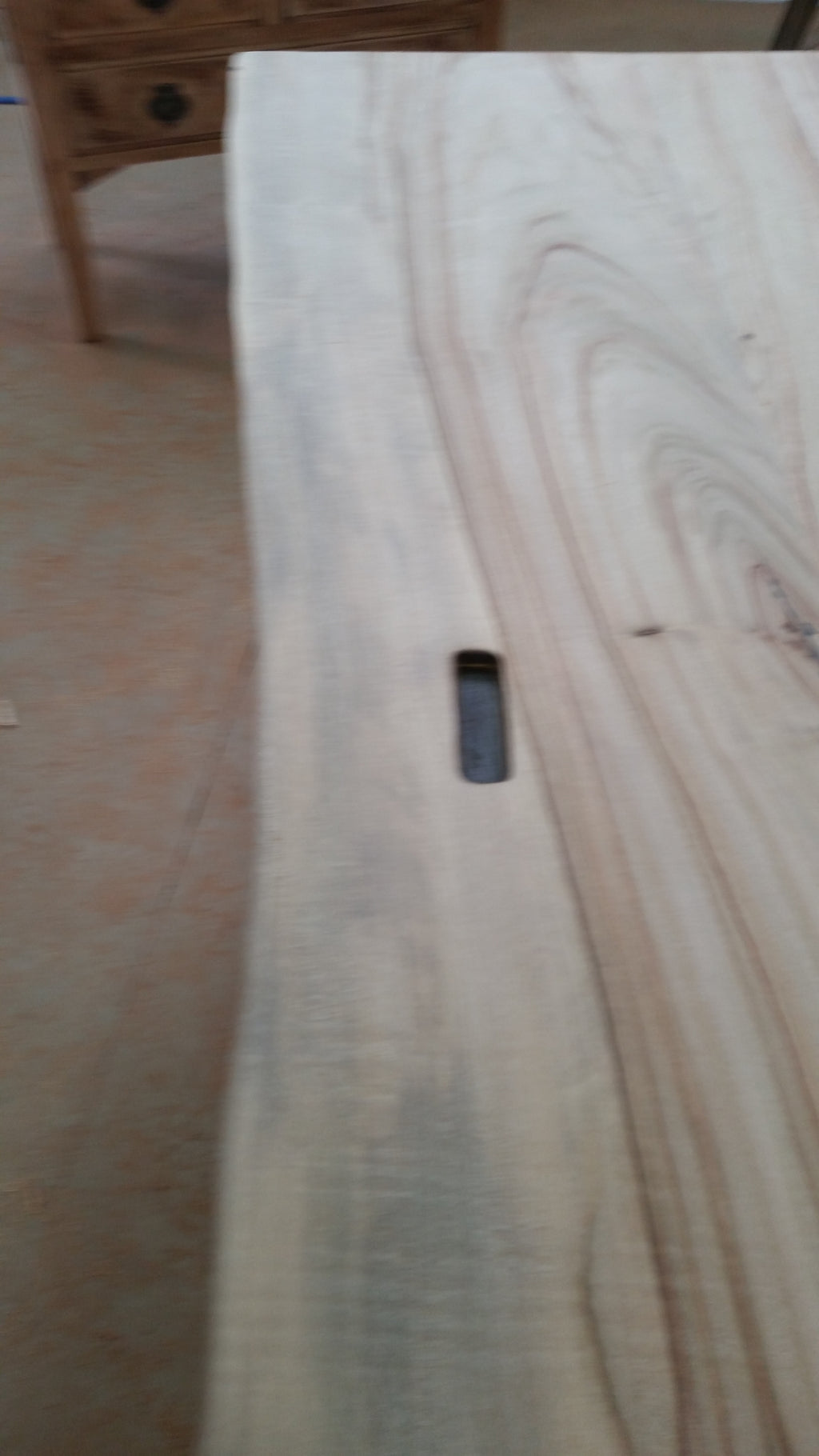 Recycled Victorian Ash Dining Table