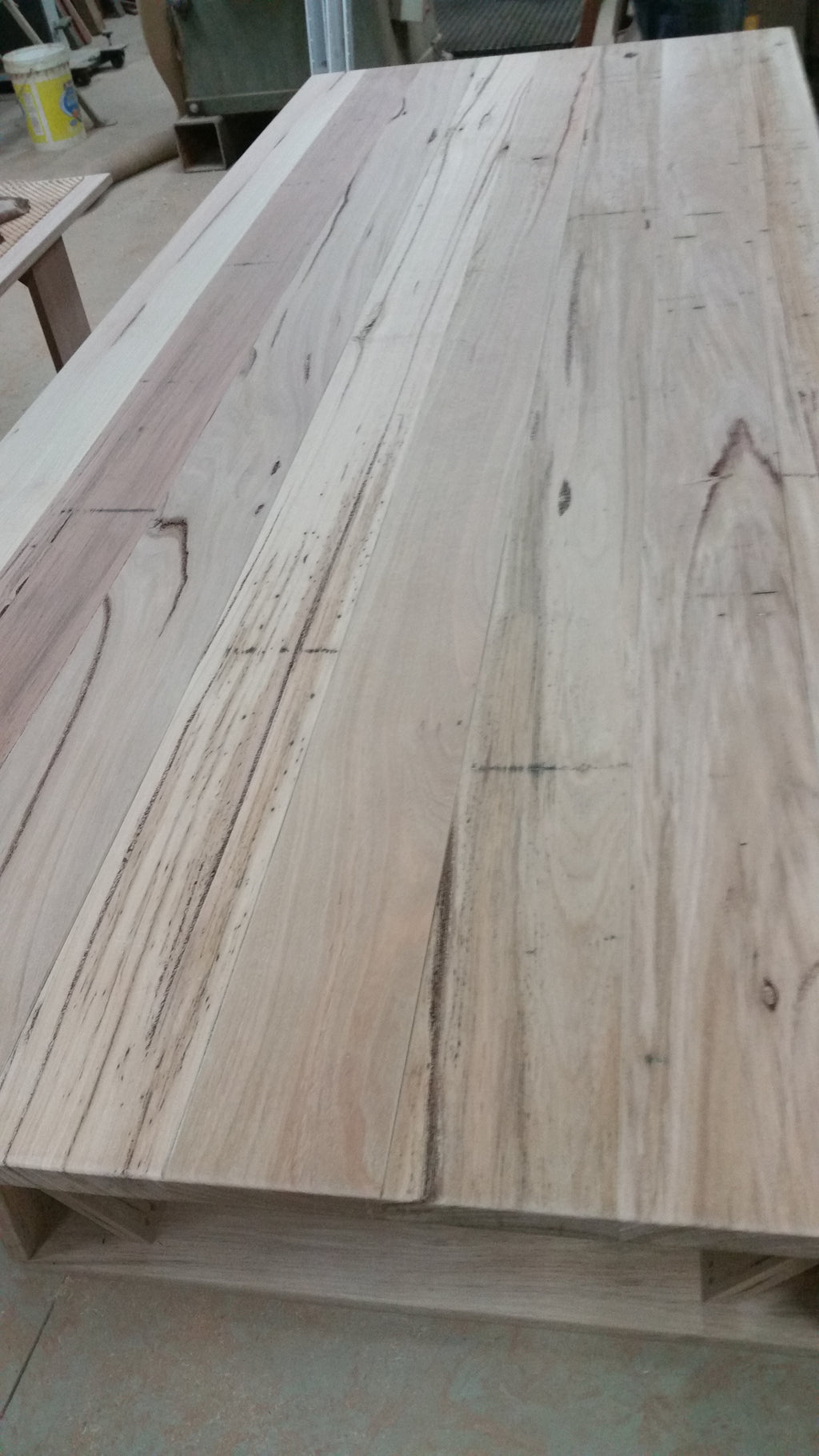 Recycled Victorian Ash Dining Table