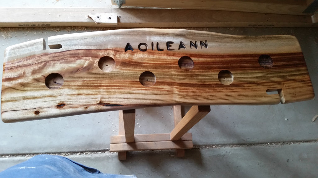 Camphor Laurel Bath Caddy