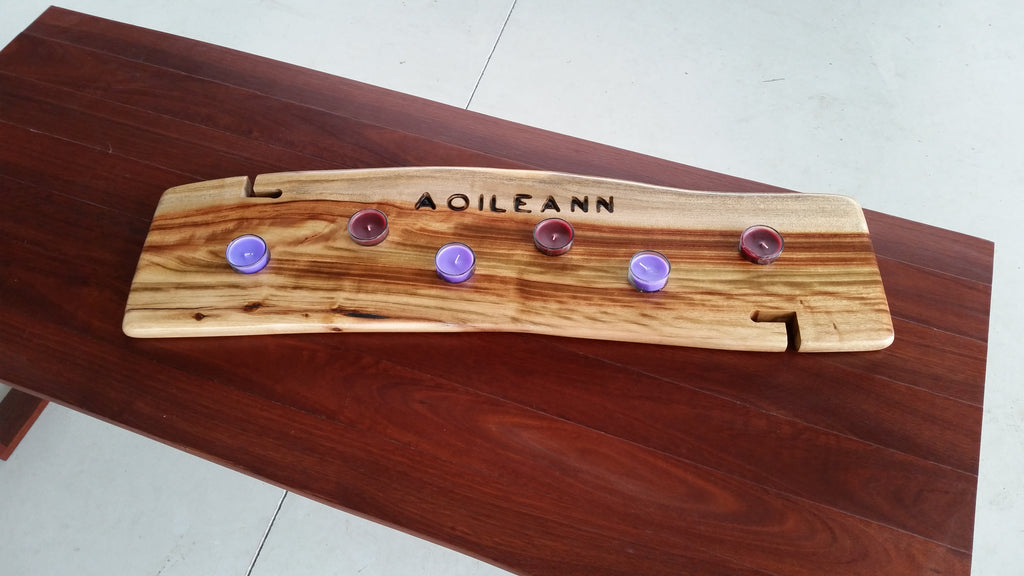 Camphor Laurel Bath Caddy