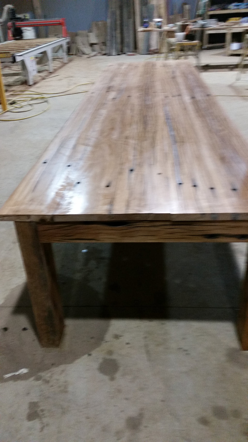 Recycled Messmate Timber Table