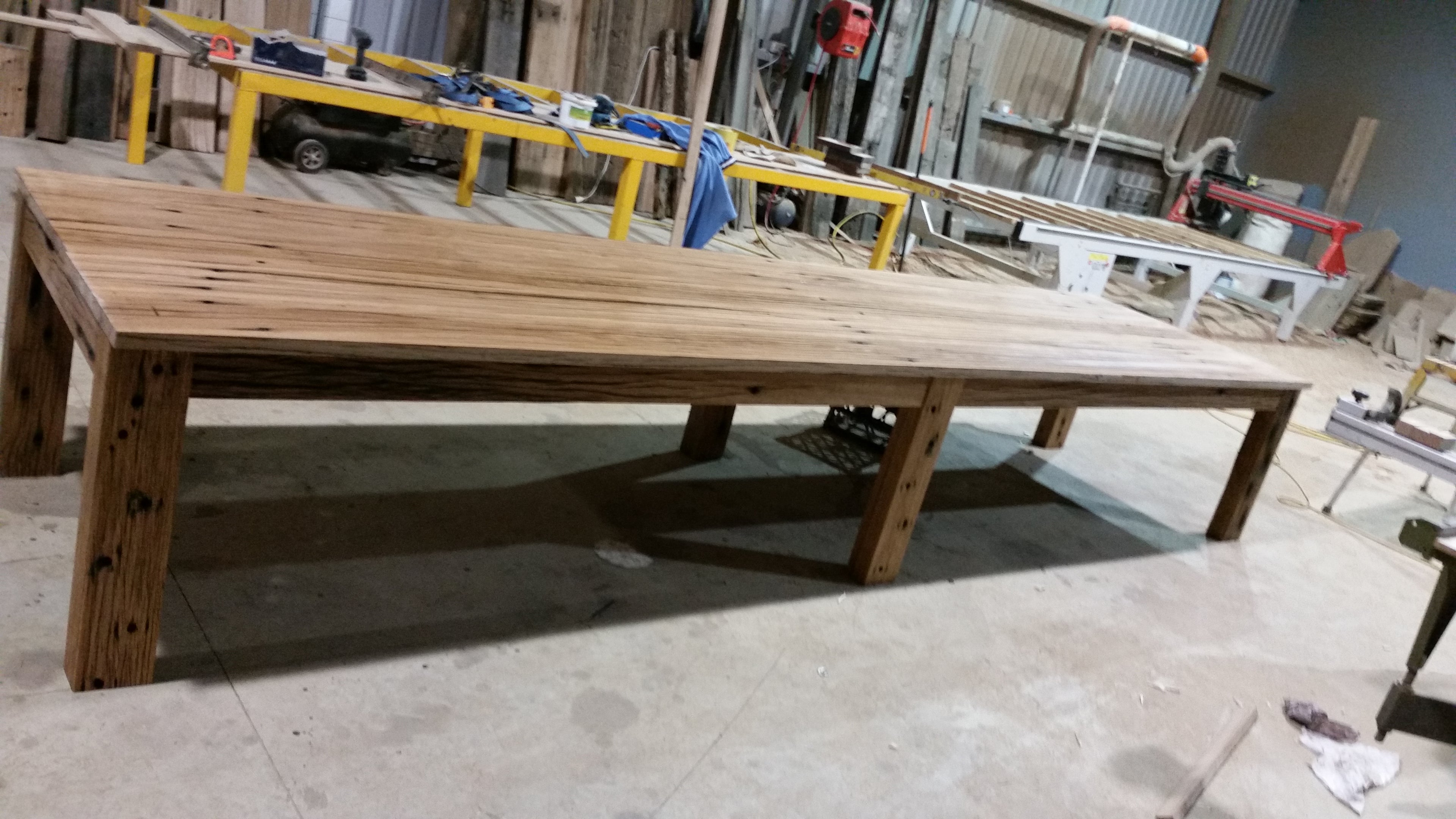 Recycled Messmate Timber Table