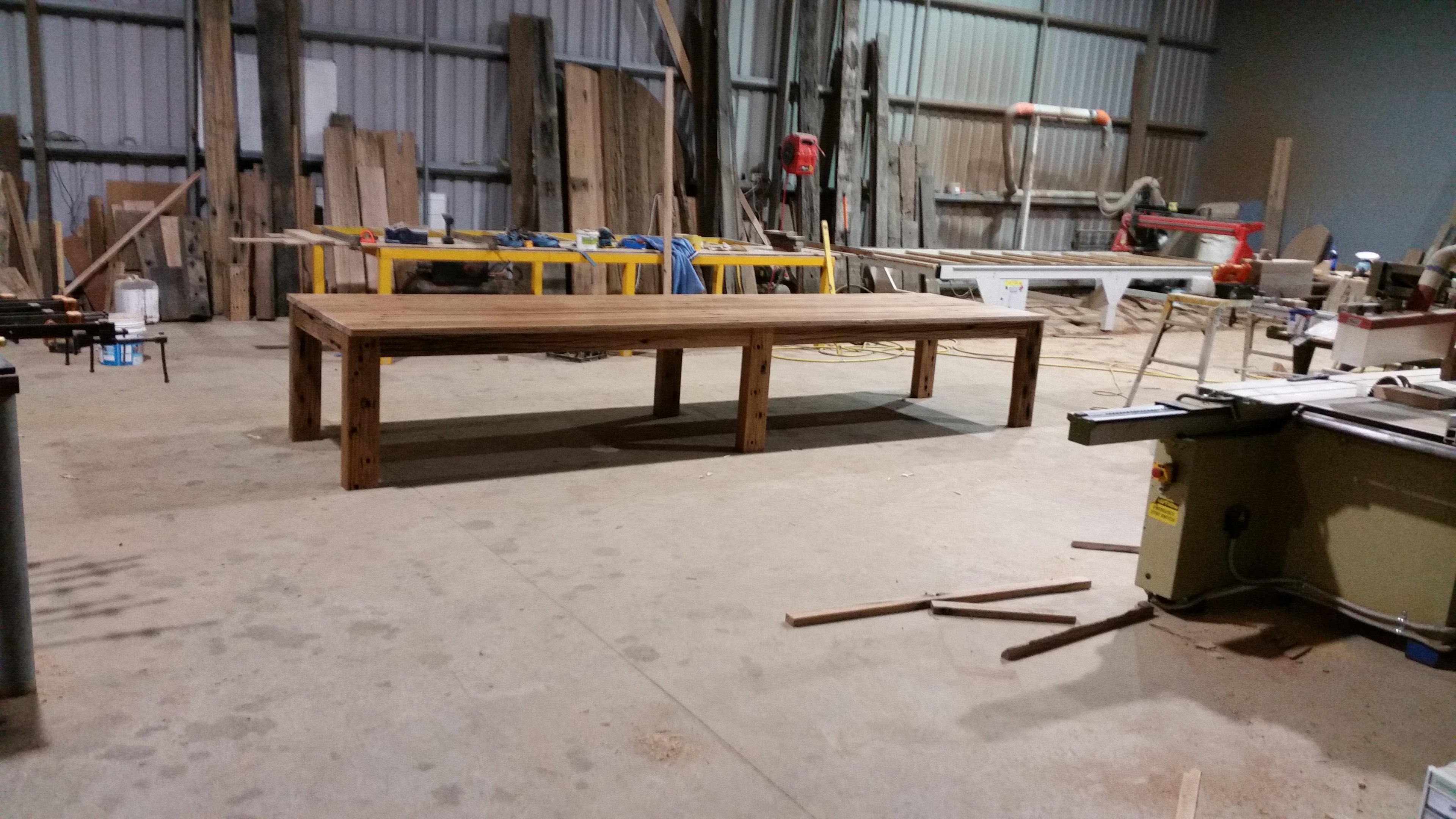 Recycled Messmate Timber Table