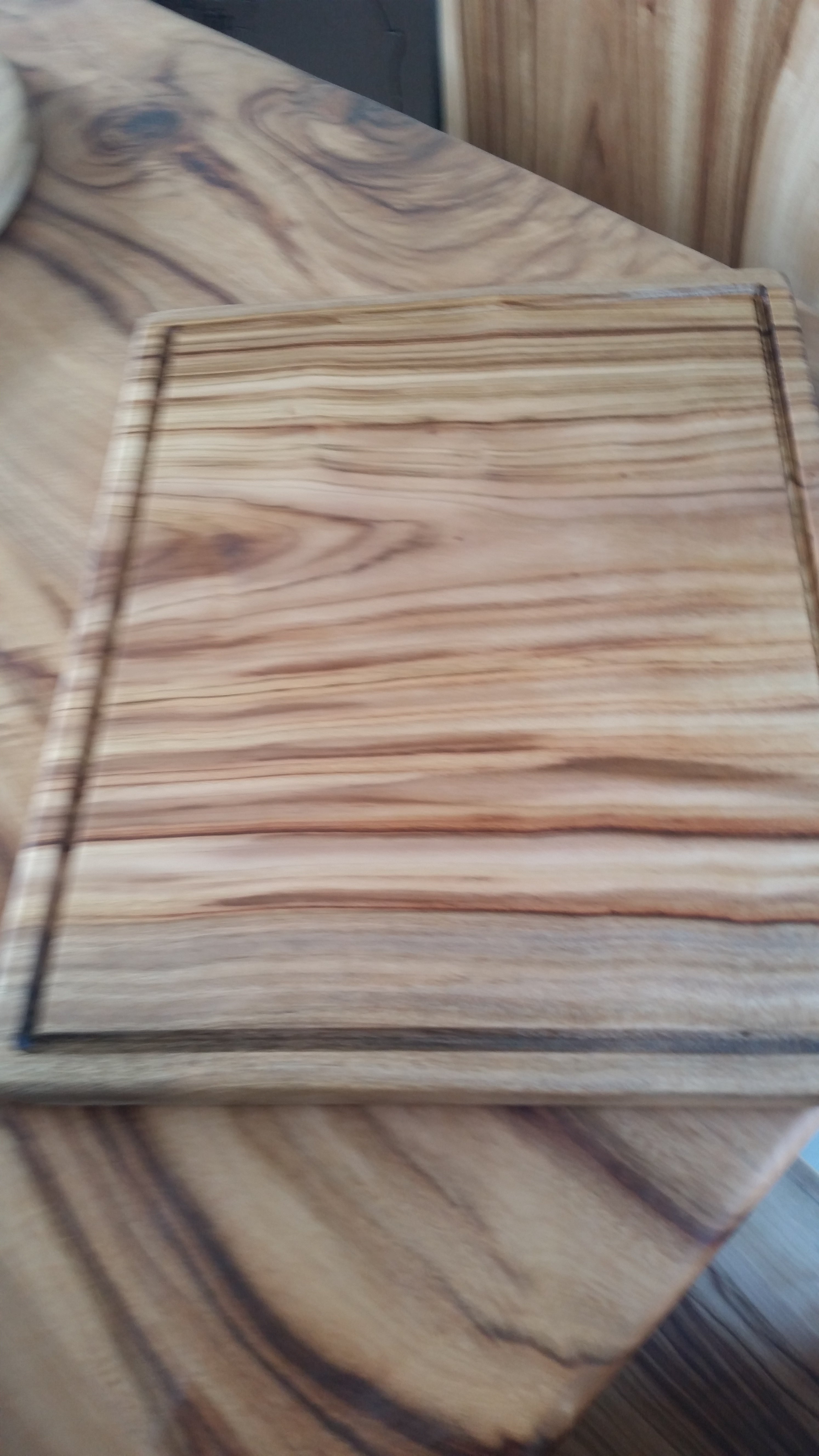 Camphor Laurel Brisket Boards