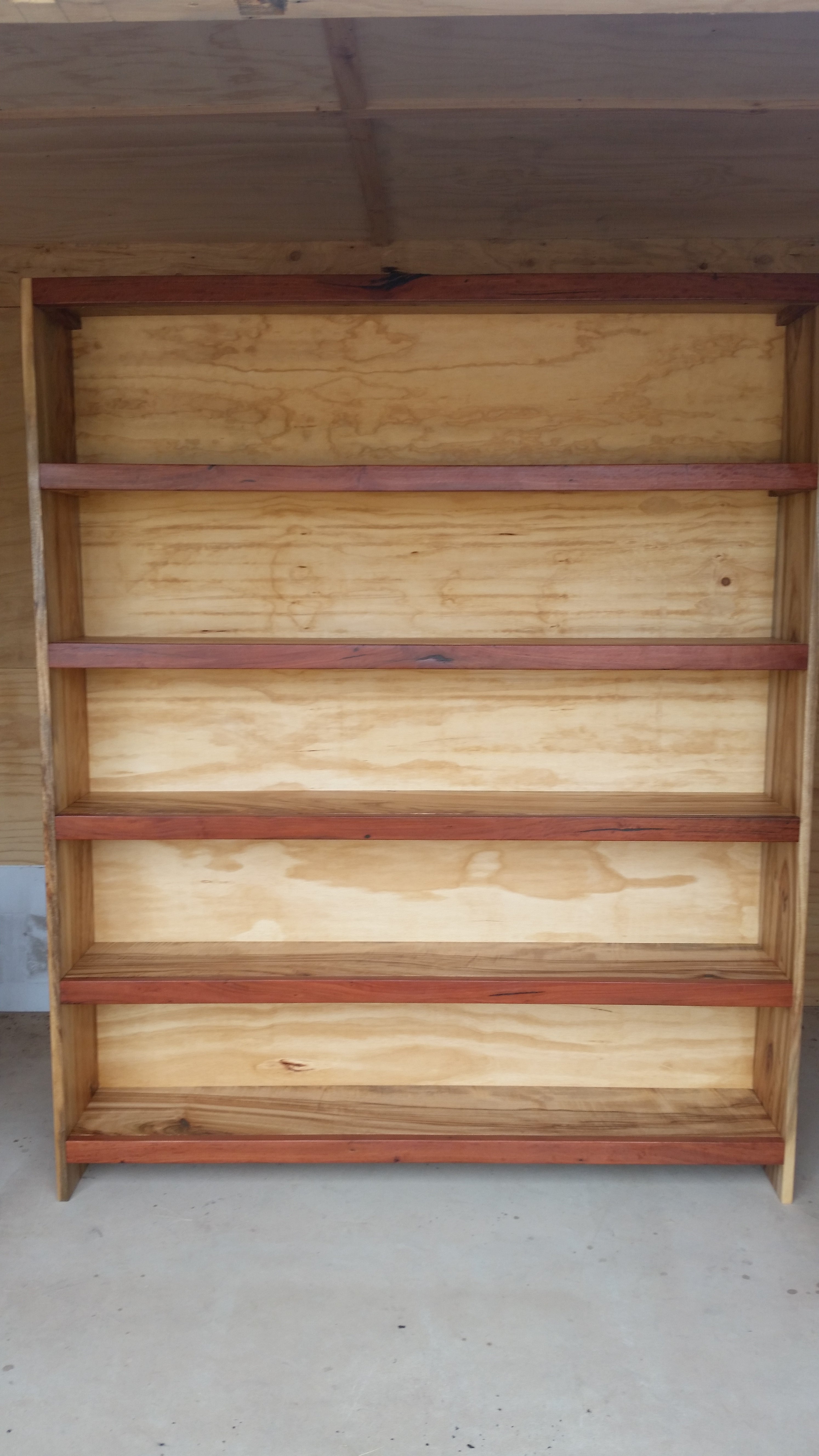 Redgum Bookshelf