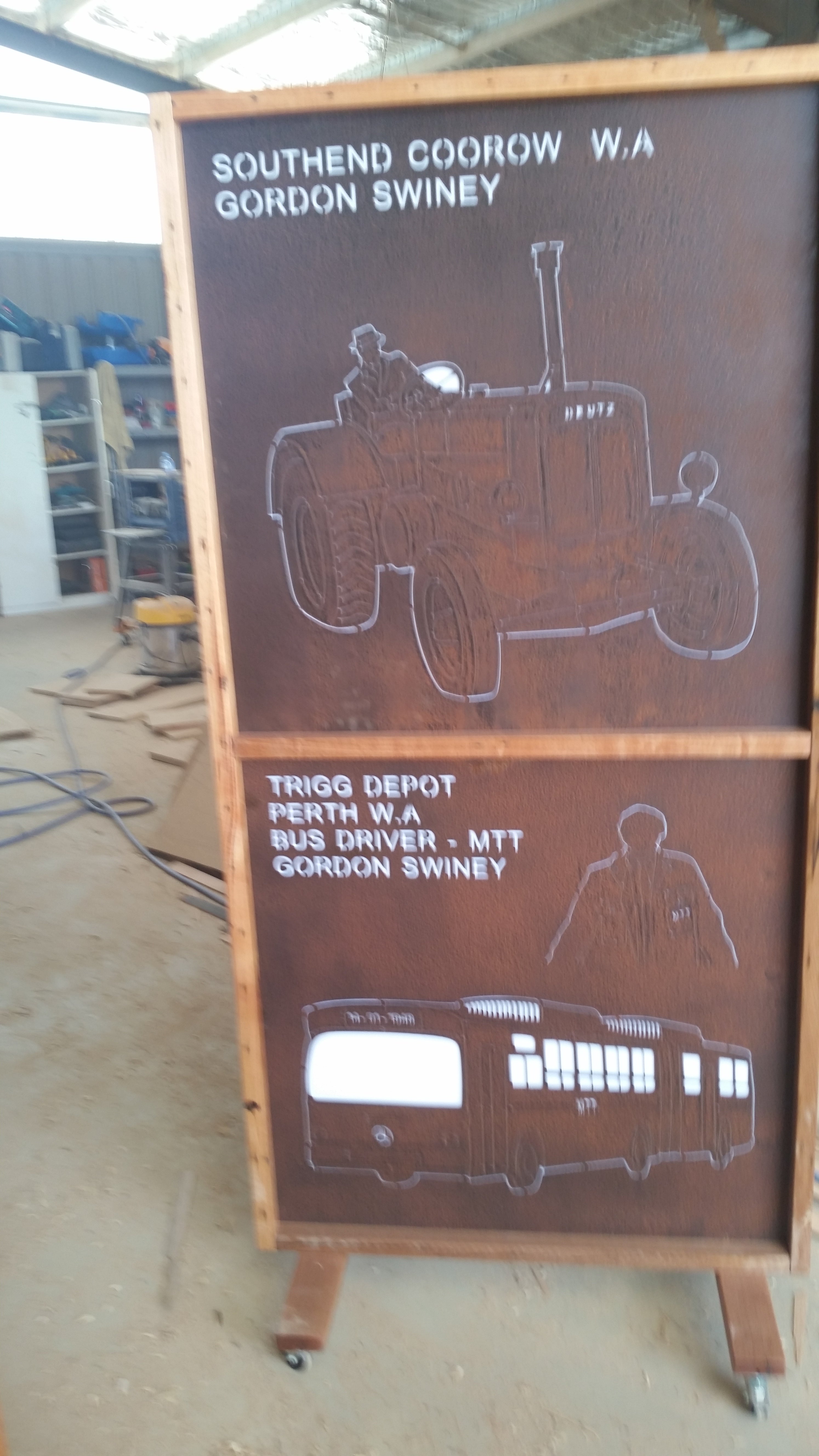 Custom CNC Laser Cut Signs