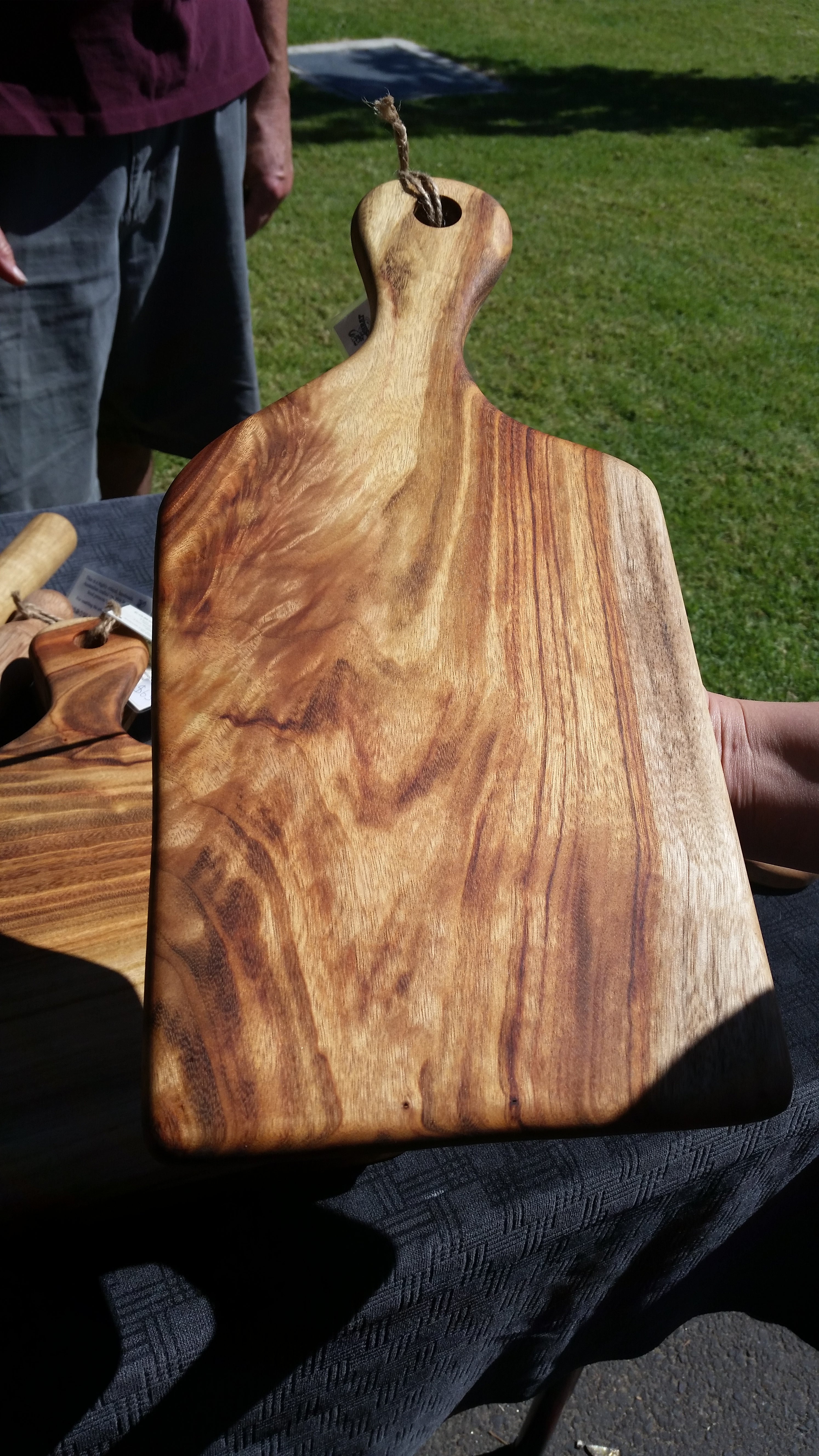 Camphor Laurel Rectangle Boards