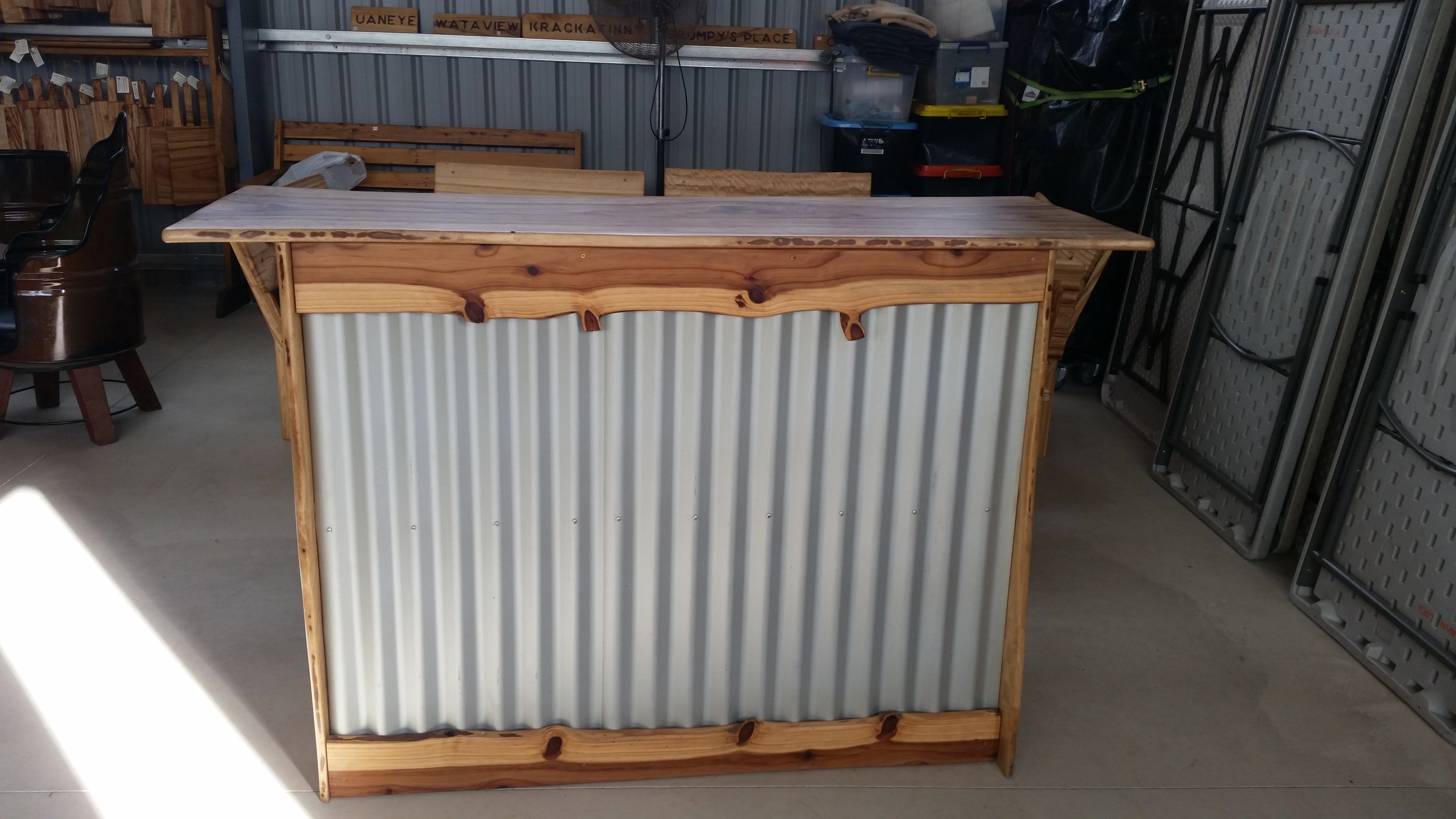 Camphor Laurel Bar Counters