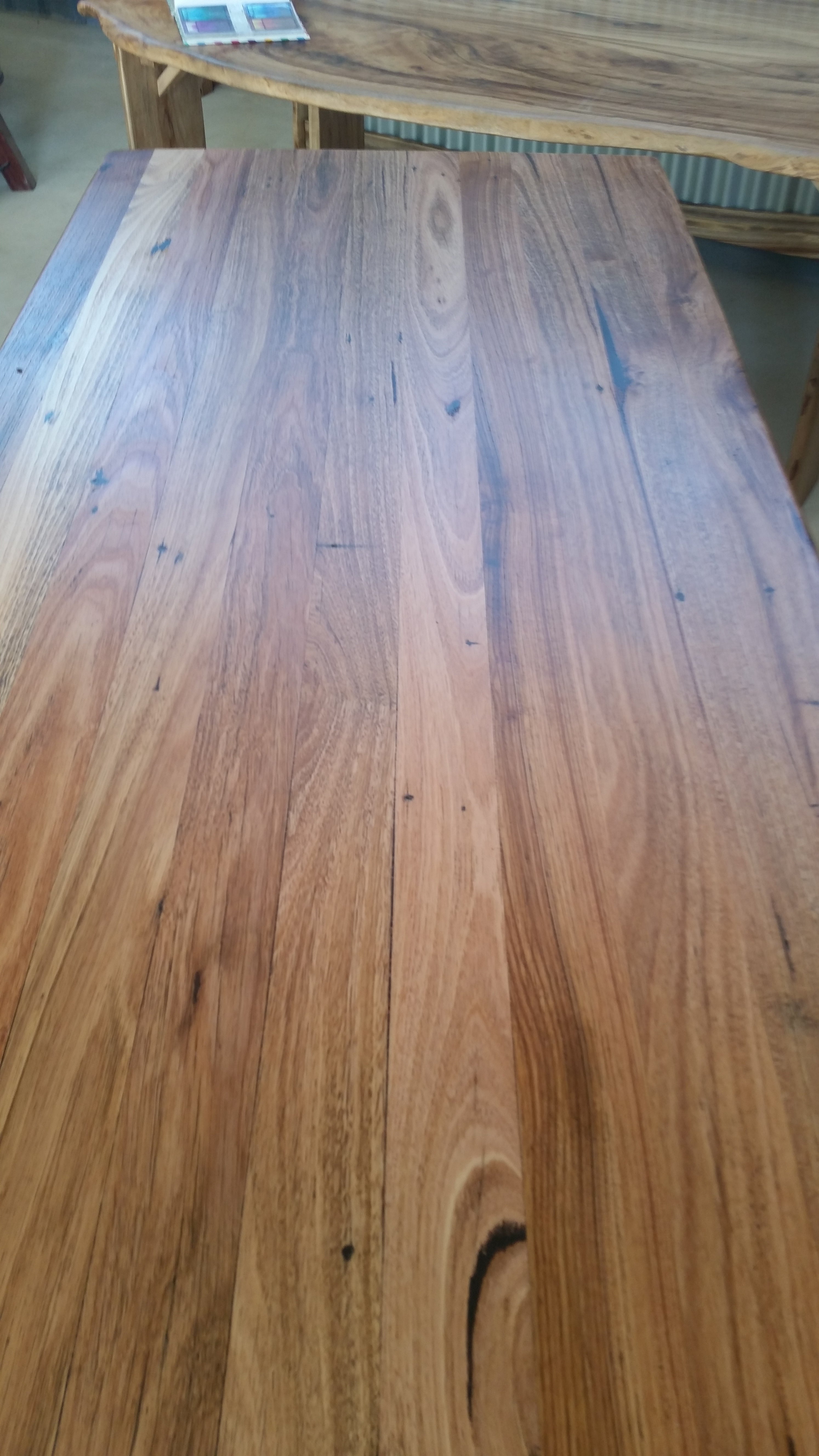 Camphor Laurel Tables