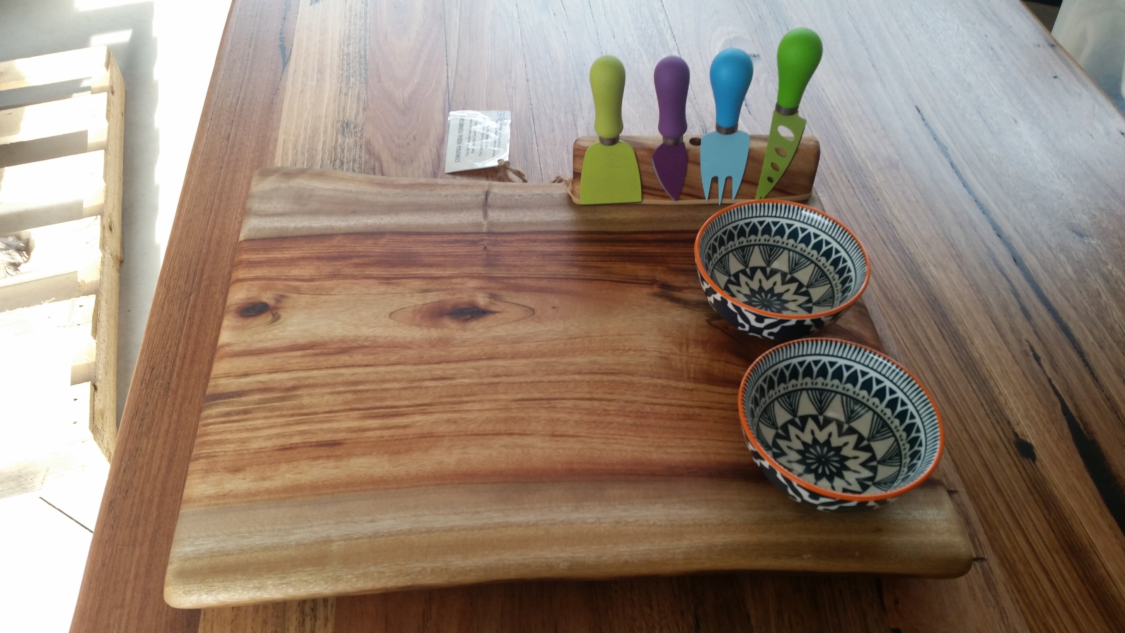 Camphor Laurel Tapas Boards