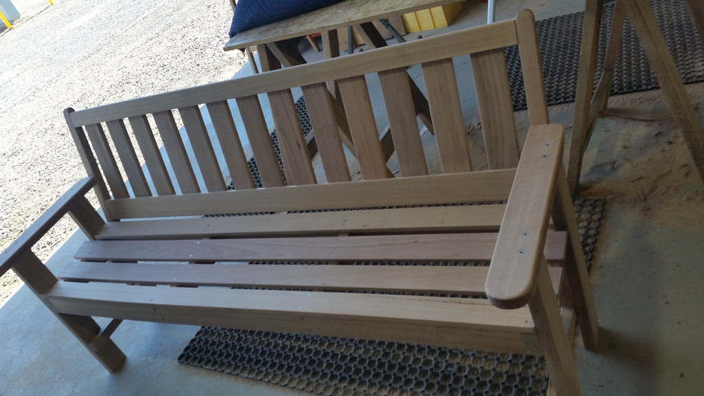 Camphor Laurel Bench Seat