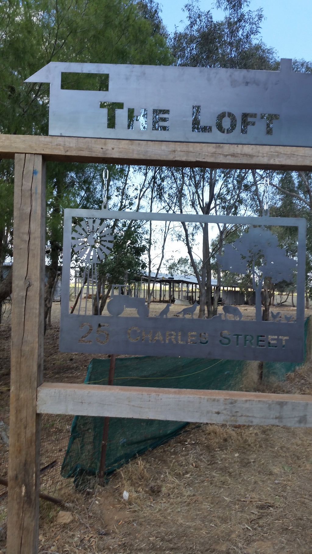 Plasma Cut Metal Signs