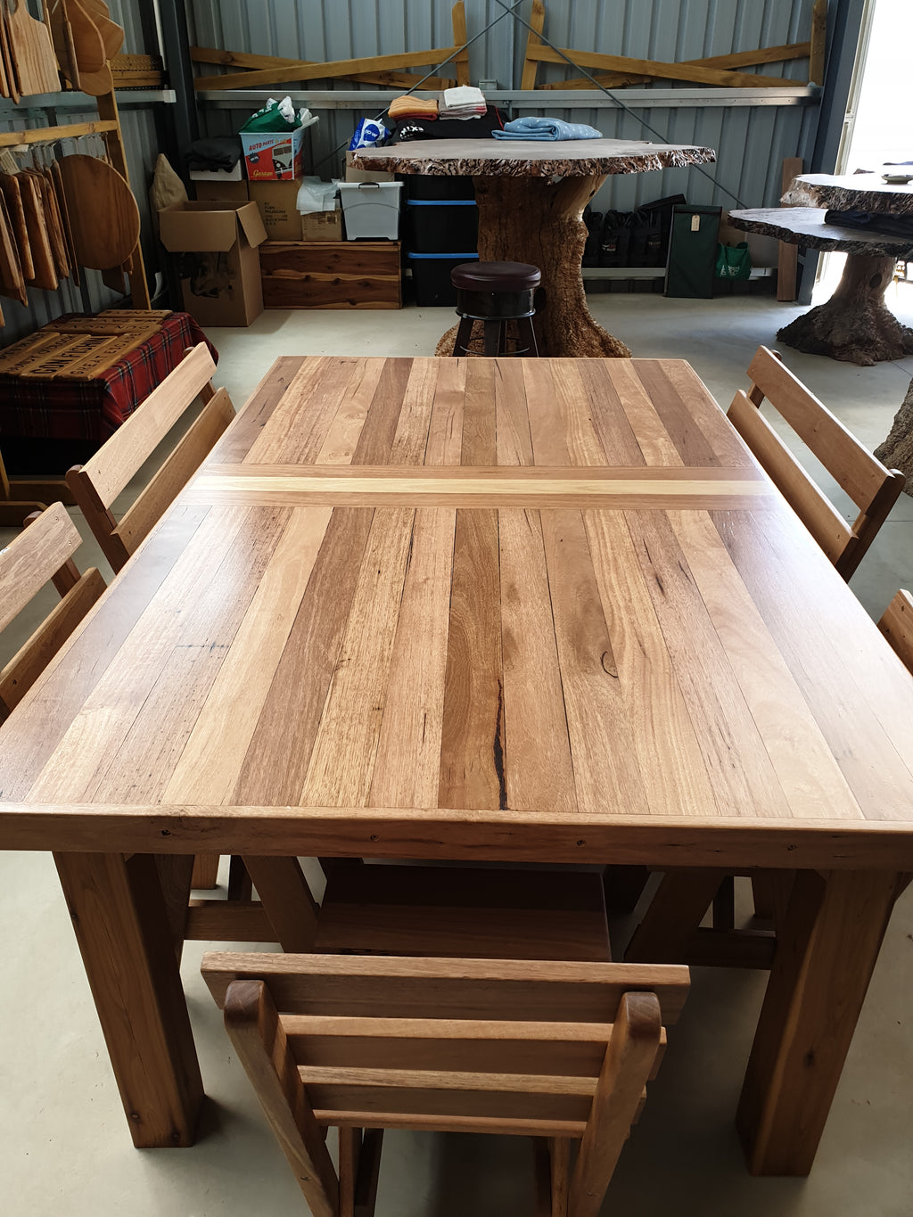 Blackwood Dining Table