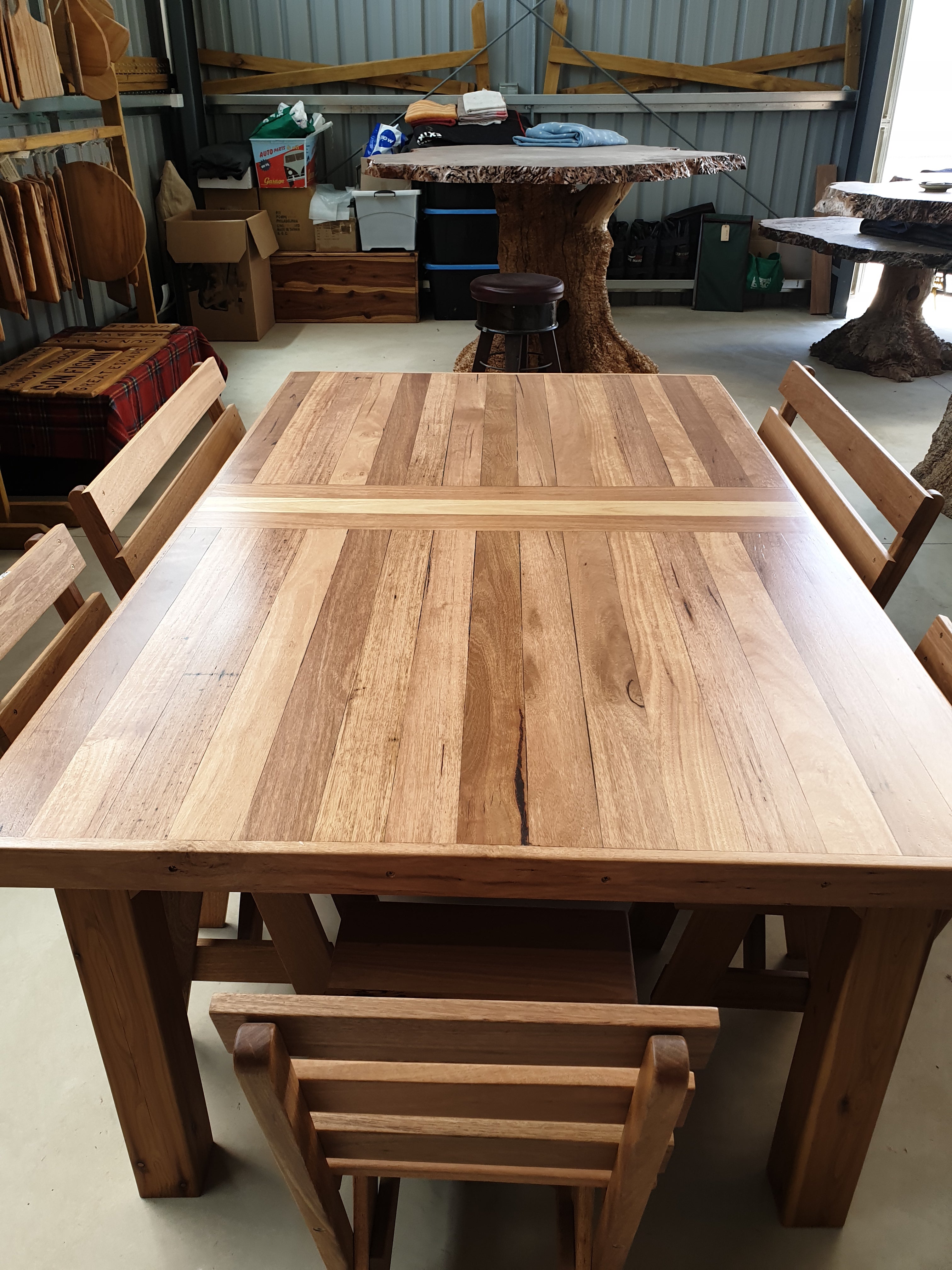 Blackwood Dining Table