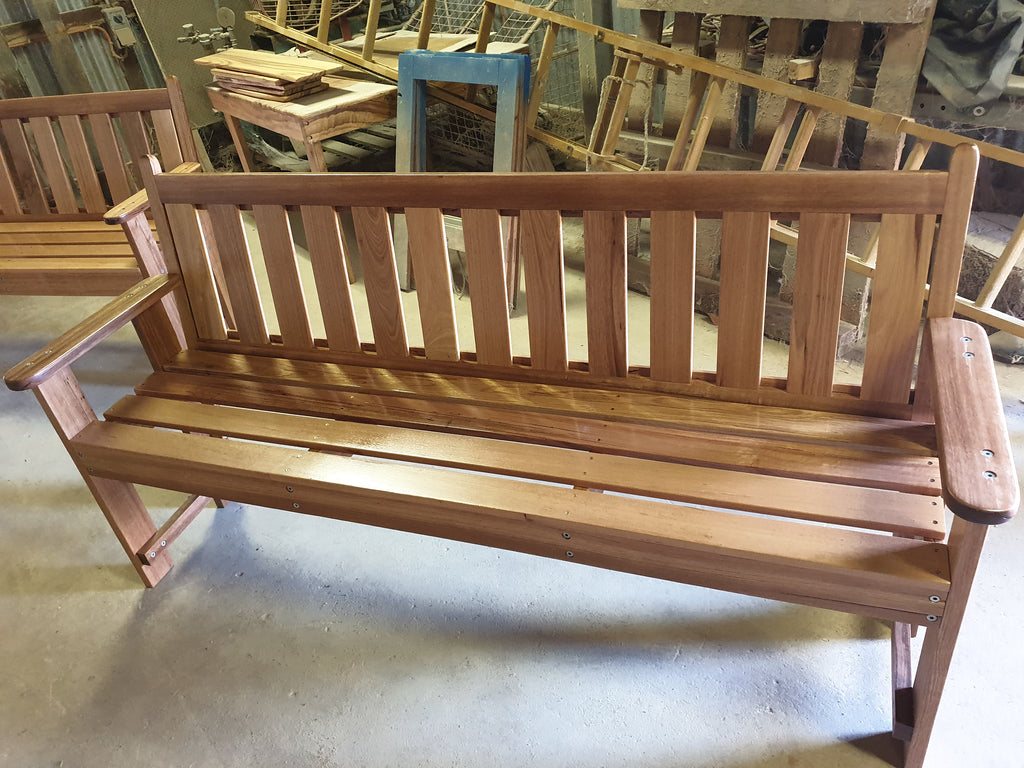Camphor Laurel Bench Seat