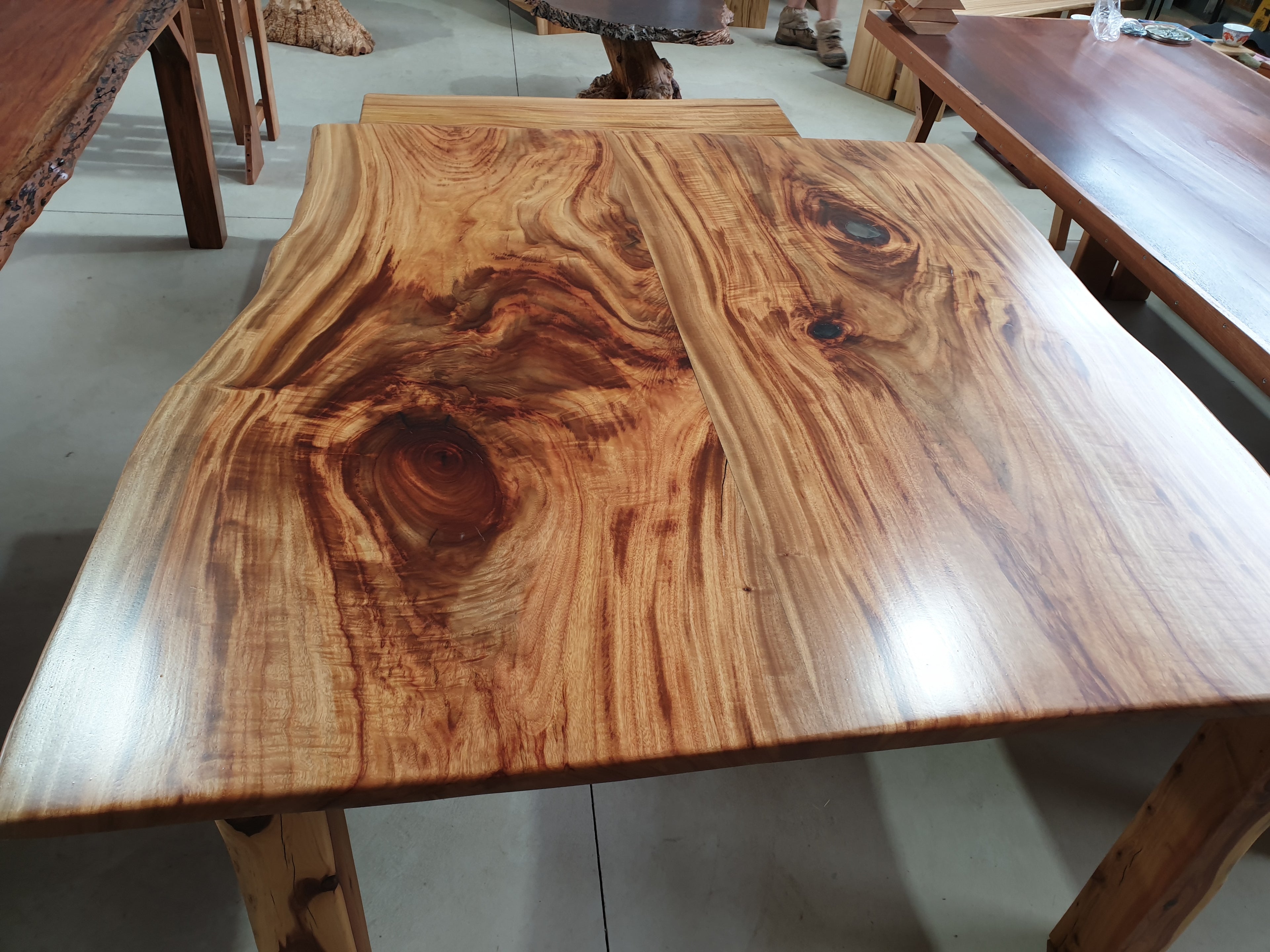 Camphor Laurel Tables