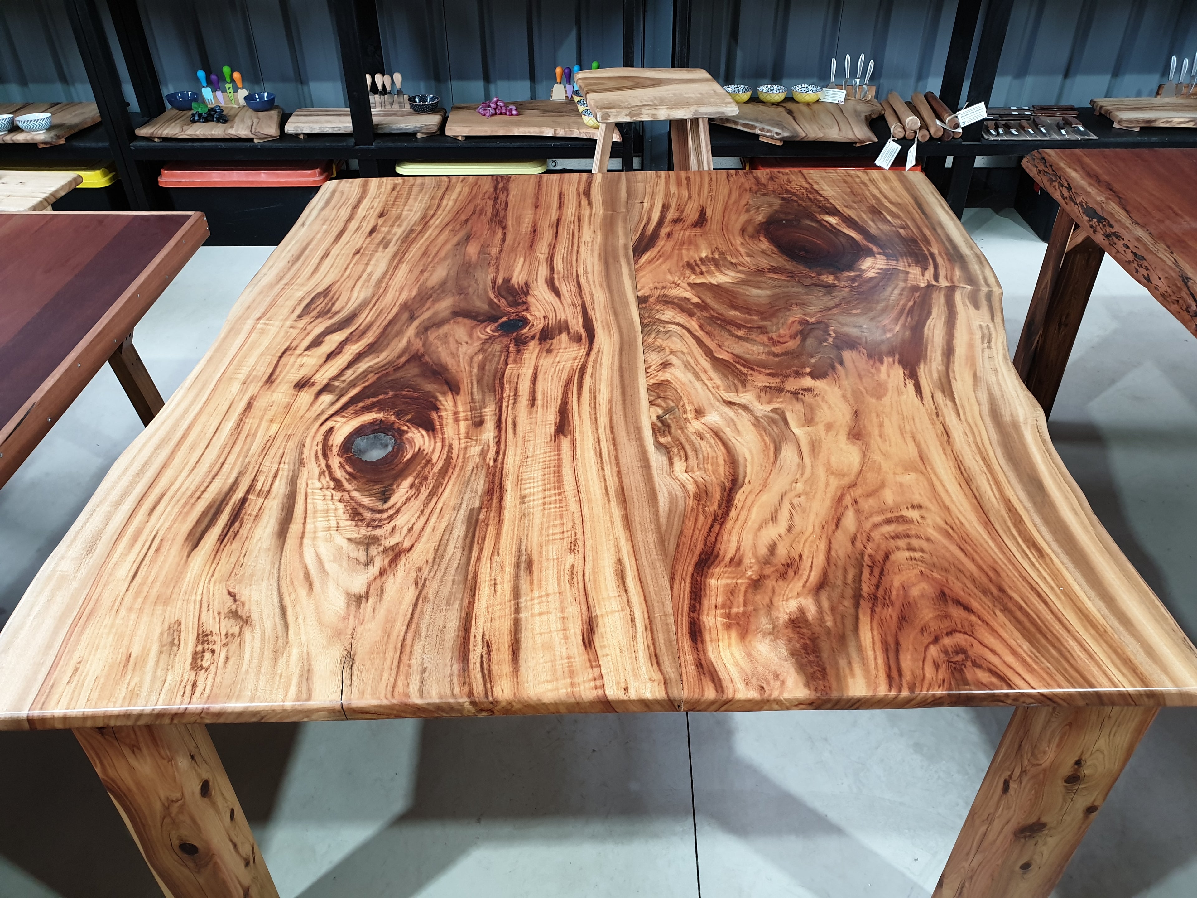 Camphor Laurel Tables