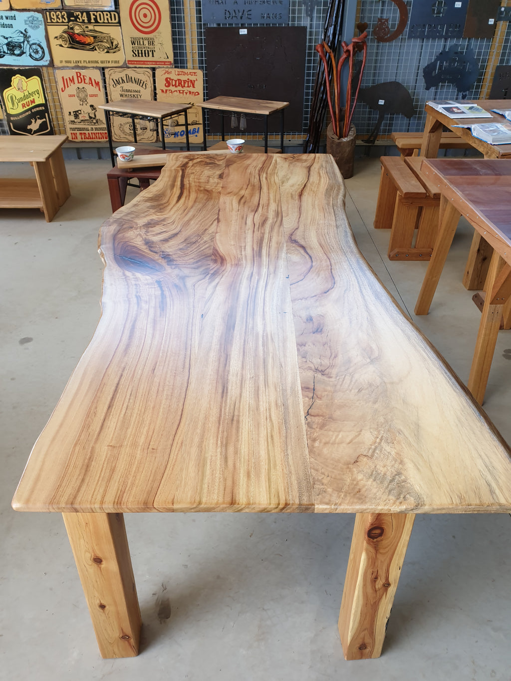 Camphor Laurel Tables