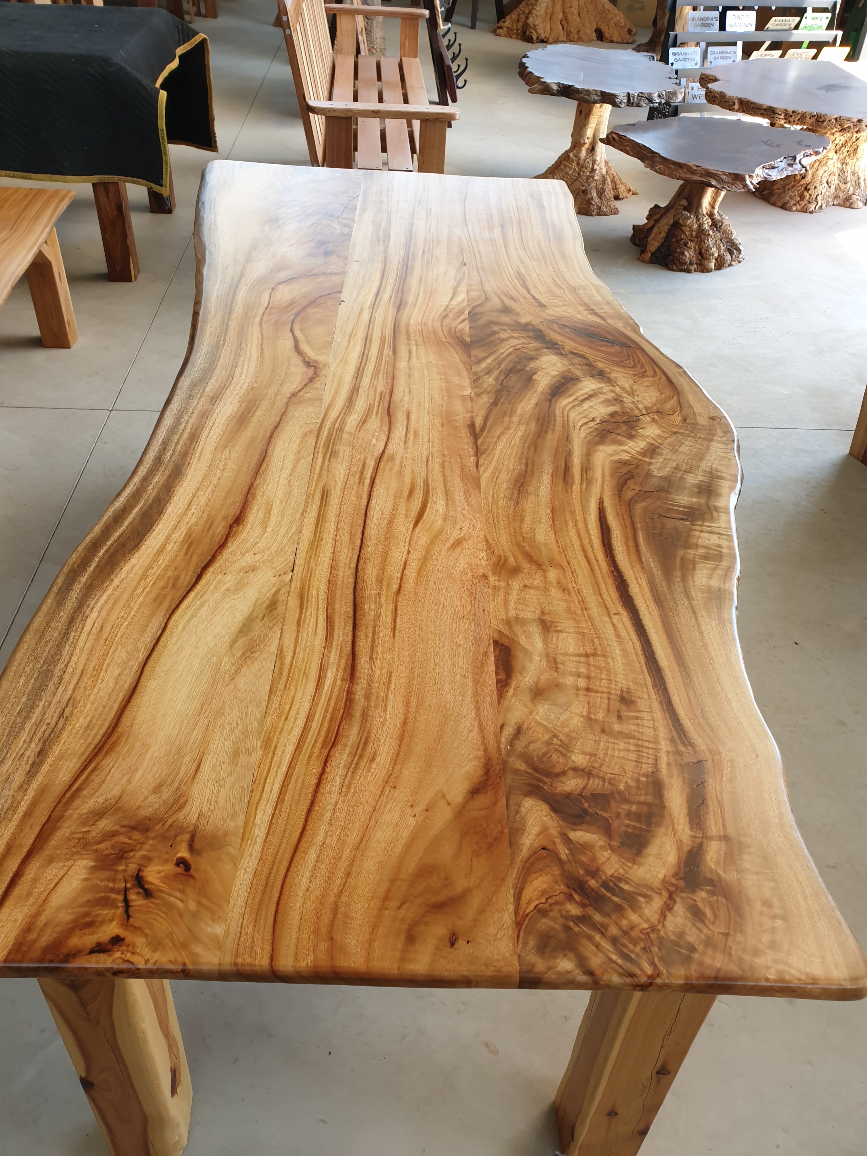 Camphor Laurel Tables