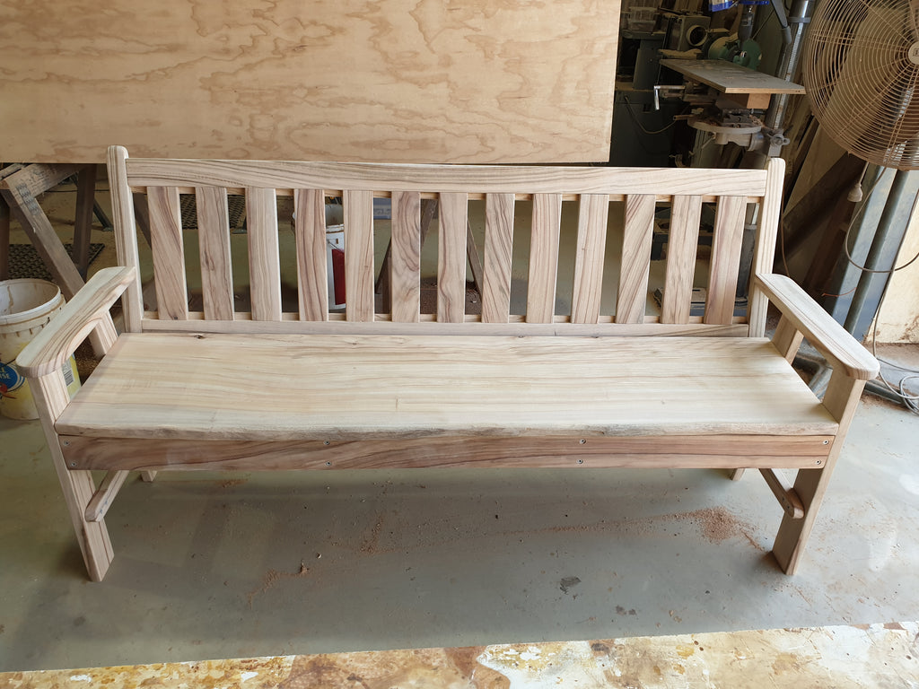 Camphor Laurel Bench Seat