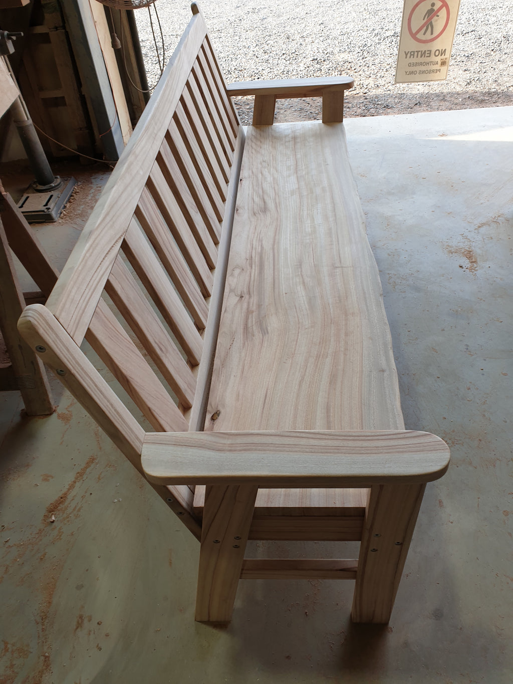 Camphor Laurel Bench Seat